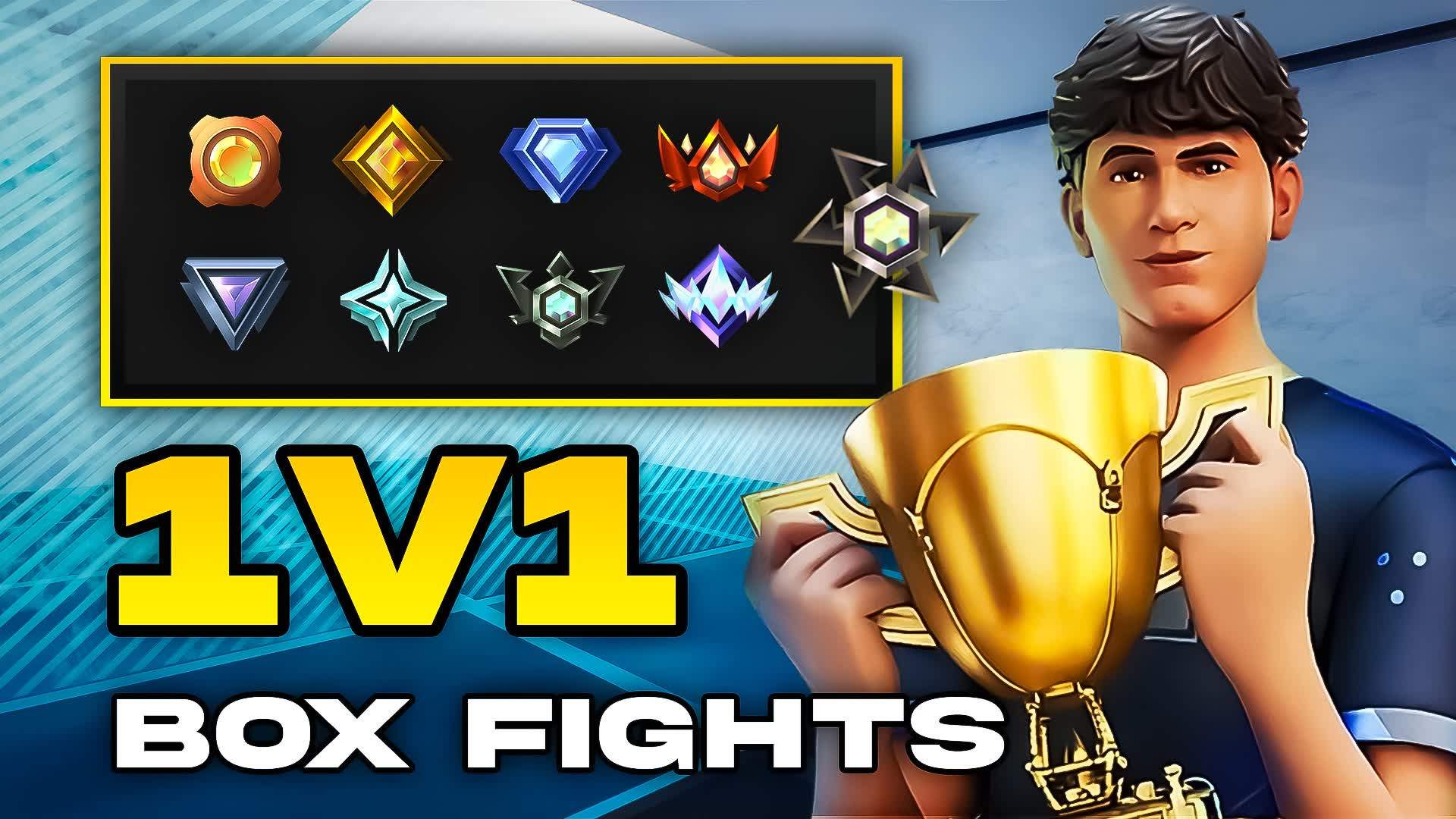 🏆 CHAMPIONS [1V1] BOX FIGHTS (Ranked)