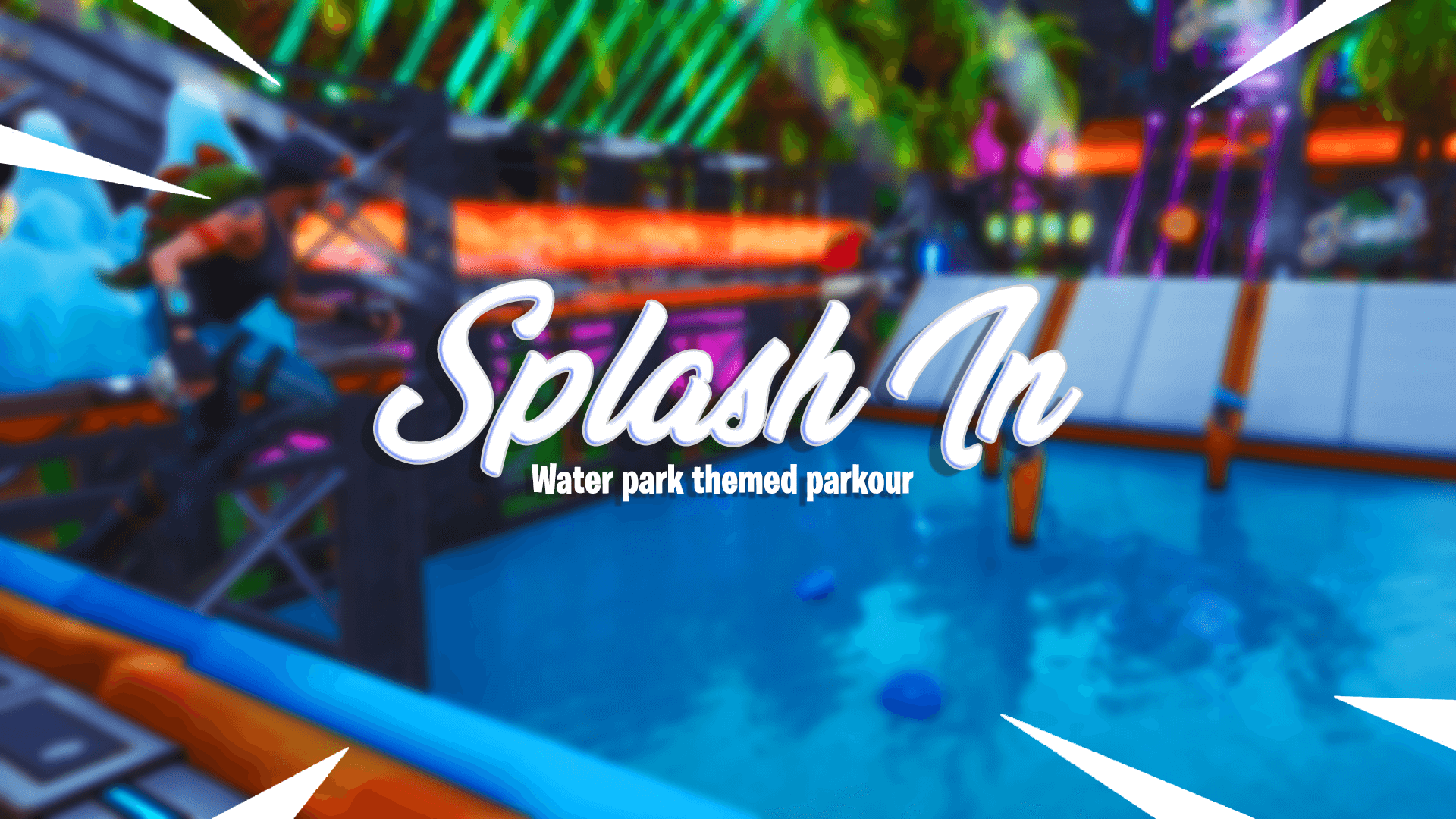 Splash In Aquatic Parkour Park Fortnite Creative Map Codes Dropnite Com - roblox map water park