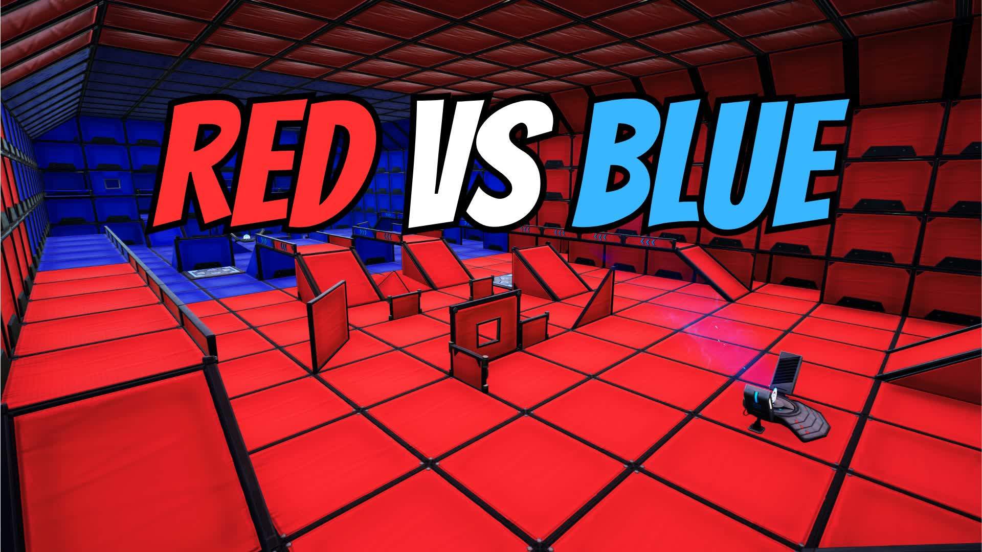 RED VS BLUE - Fortnite Creative Map Code - Dropnite