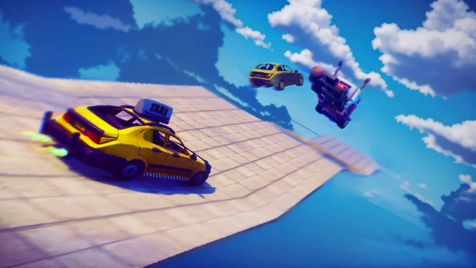 Cars Race Horizon