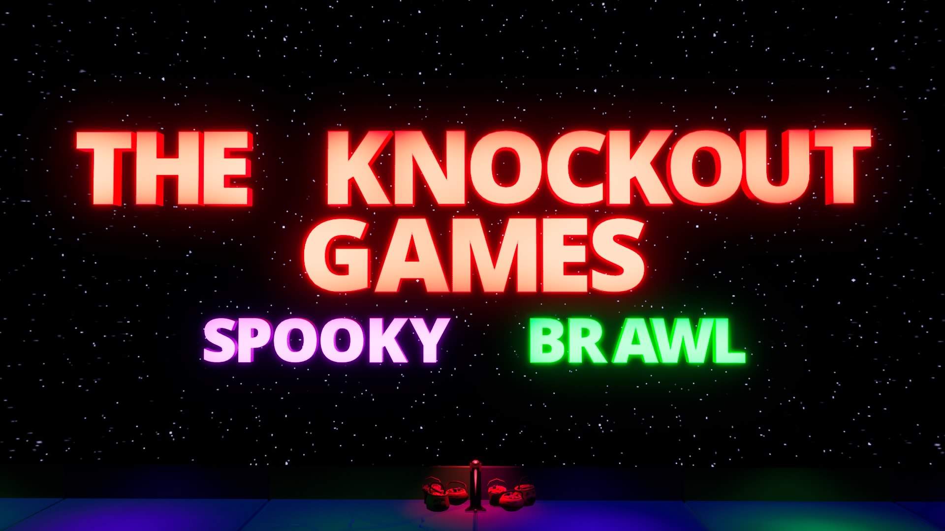 The Knockout Games - Spooky brawl