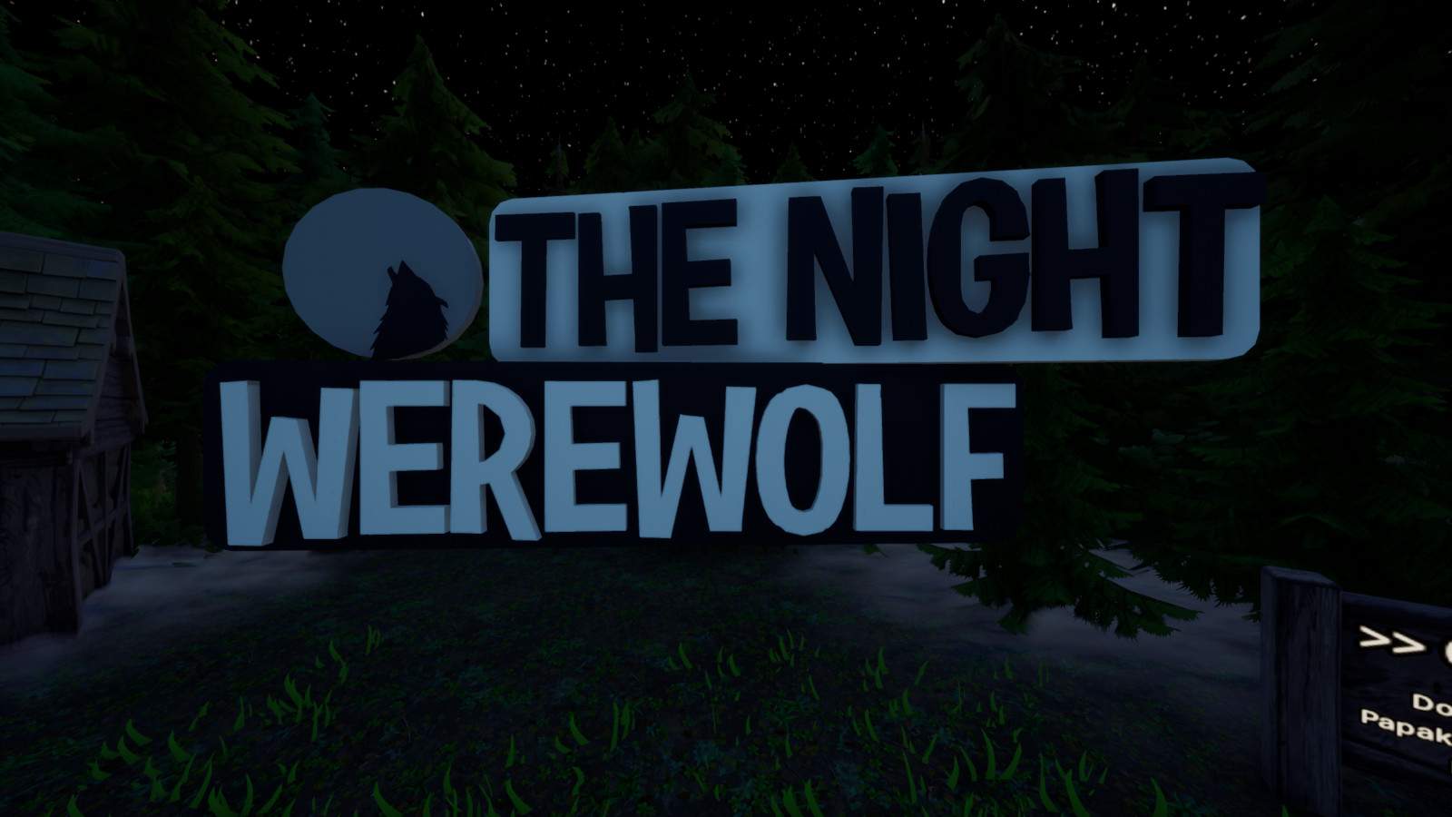 Roblox Play: Night Of The Werewolf 