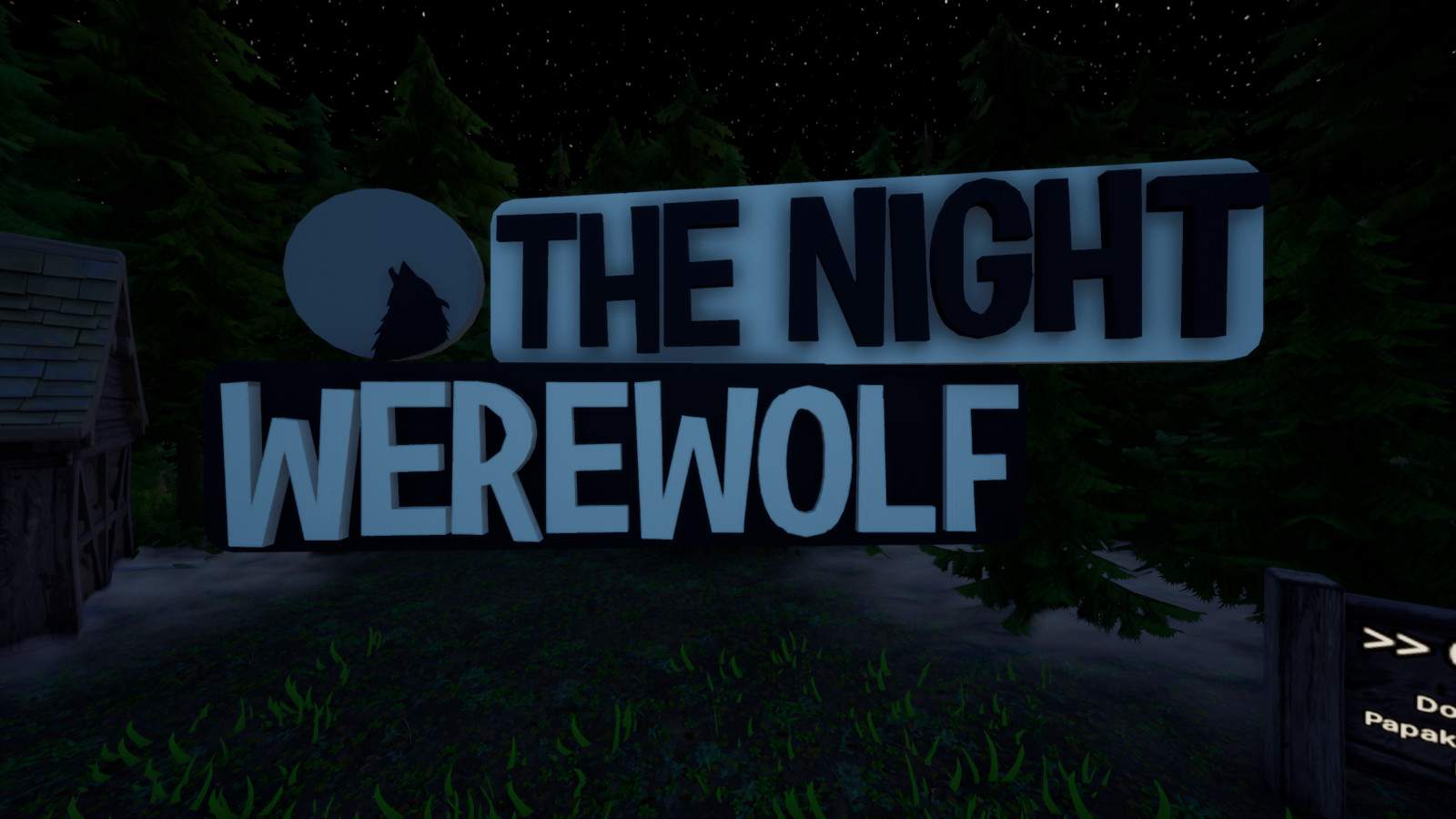 Roblox - NIGHT OF THE WEREWOLF! (Escape the Werewolf) 