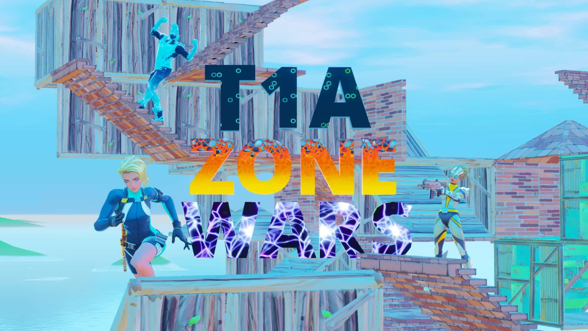 T1A Realistic Zone Wars!