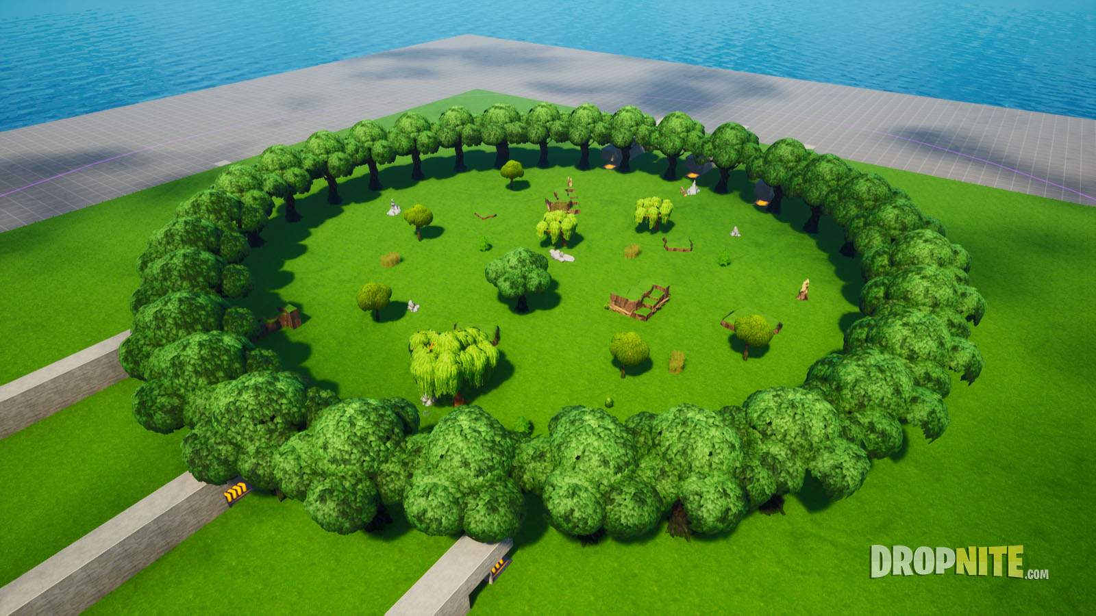 THE MOST REALISTIC 1V1 MAP!