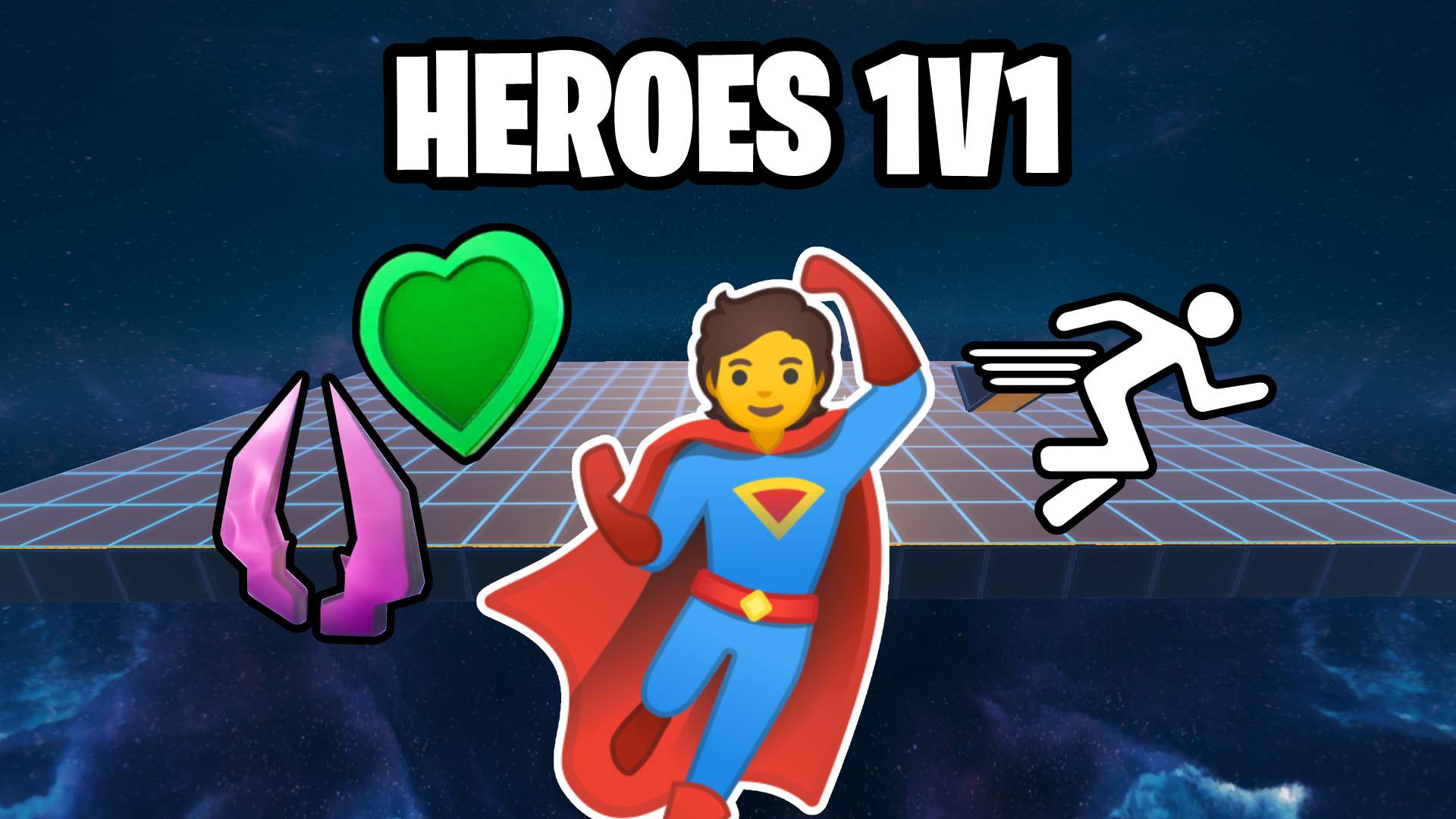🦸 HEROES 1V1 💥