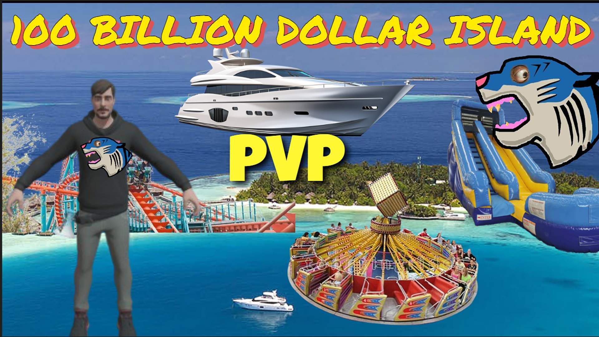 100 BILLION DOLLAR ISLAND PVP