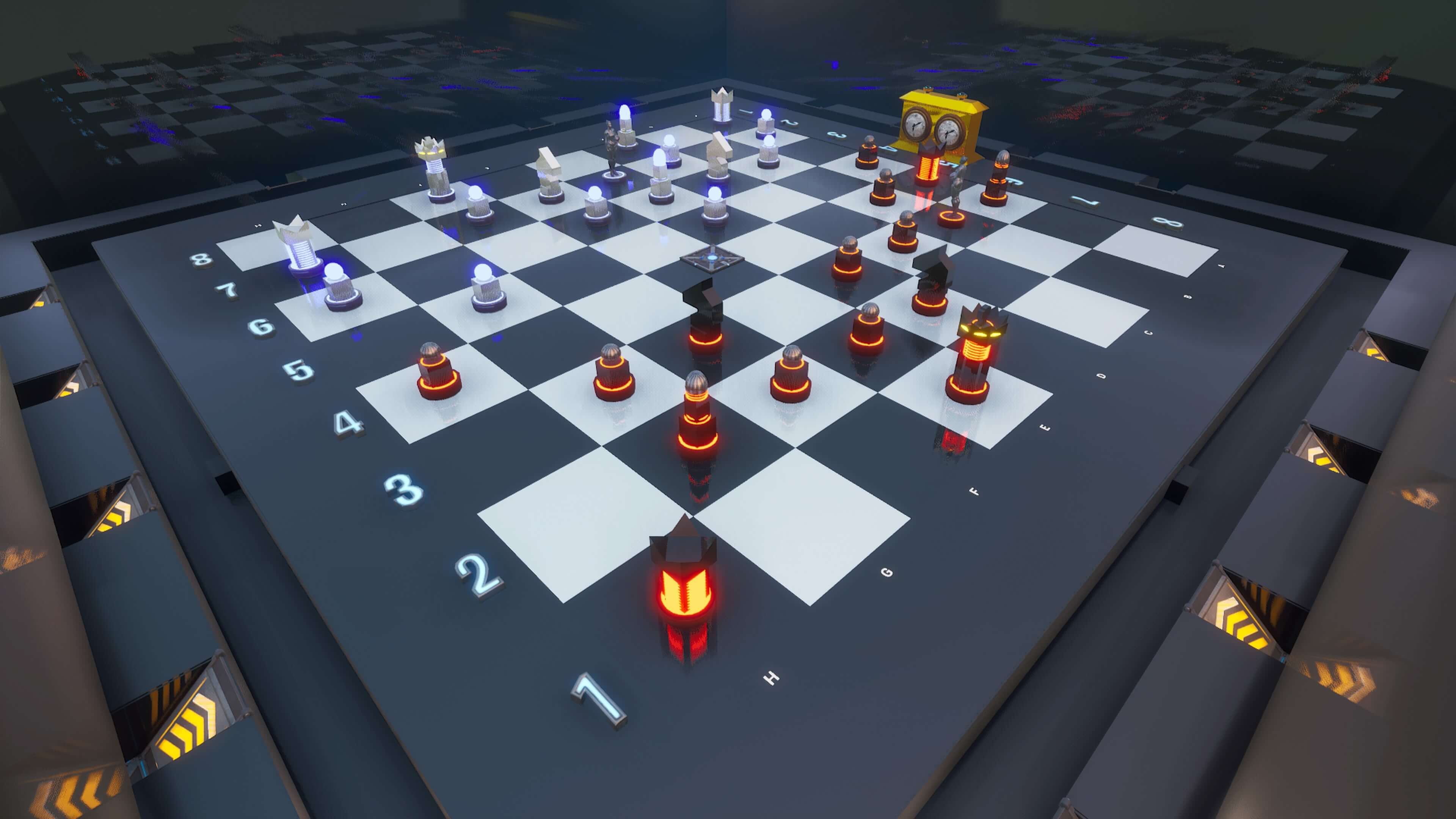 Chess Arena - Fortnite Creative Map Code - Dropnite