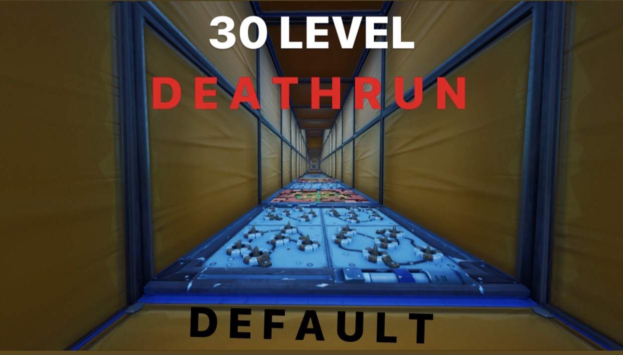 DEFAULT YELLOW BOX DEATHRUN | 30 LEVEL
