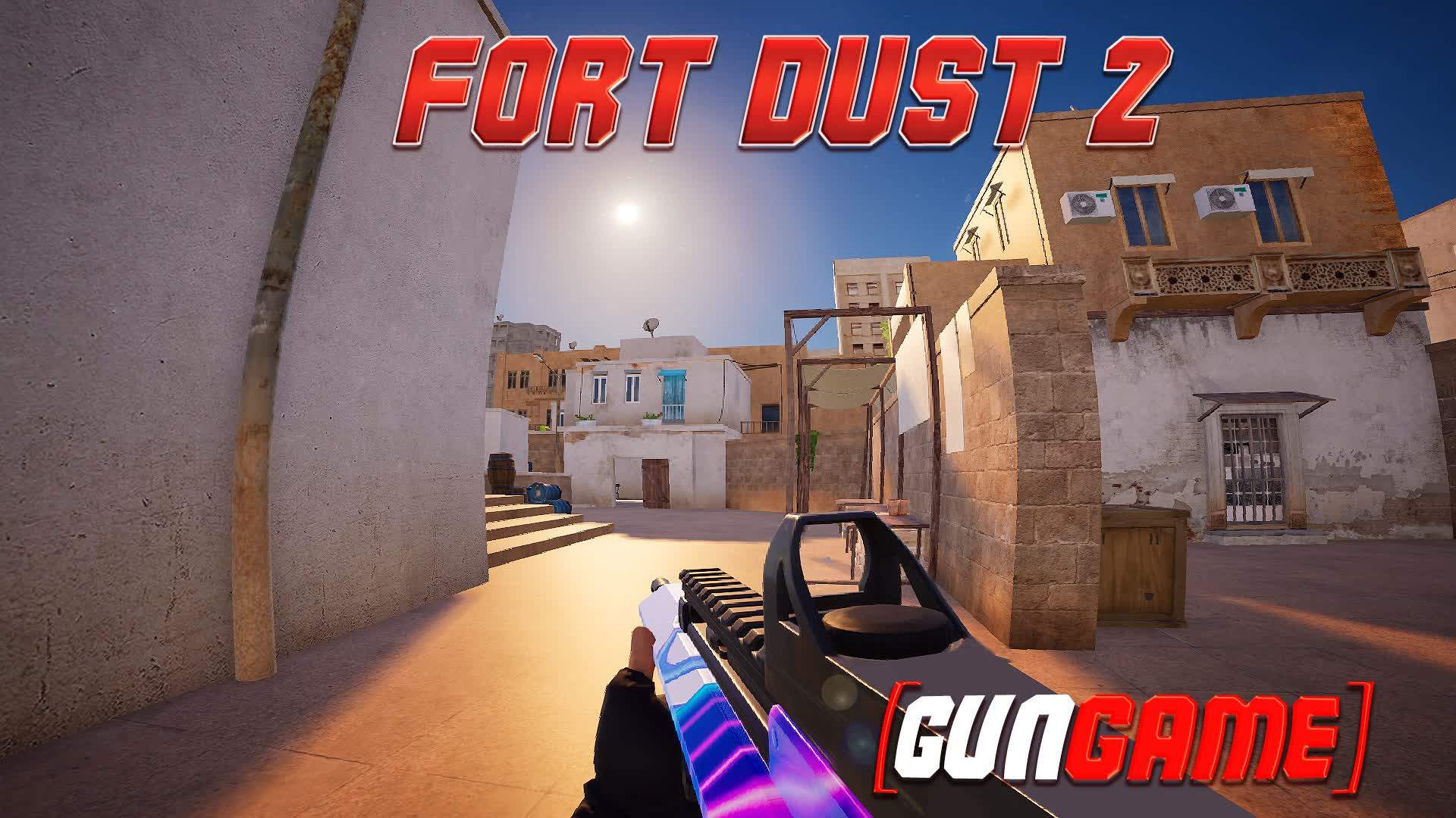 Fort Dust 2 Gun Game