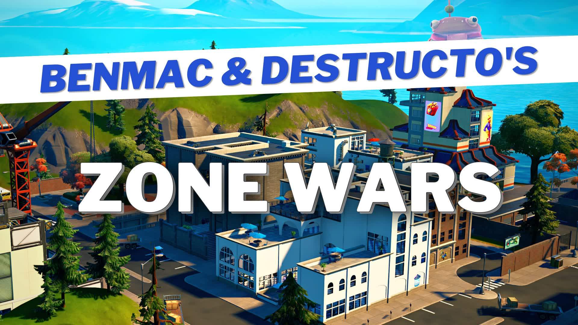 🏗 Benmac & Destructo's Zone Wars 🏙