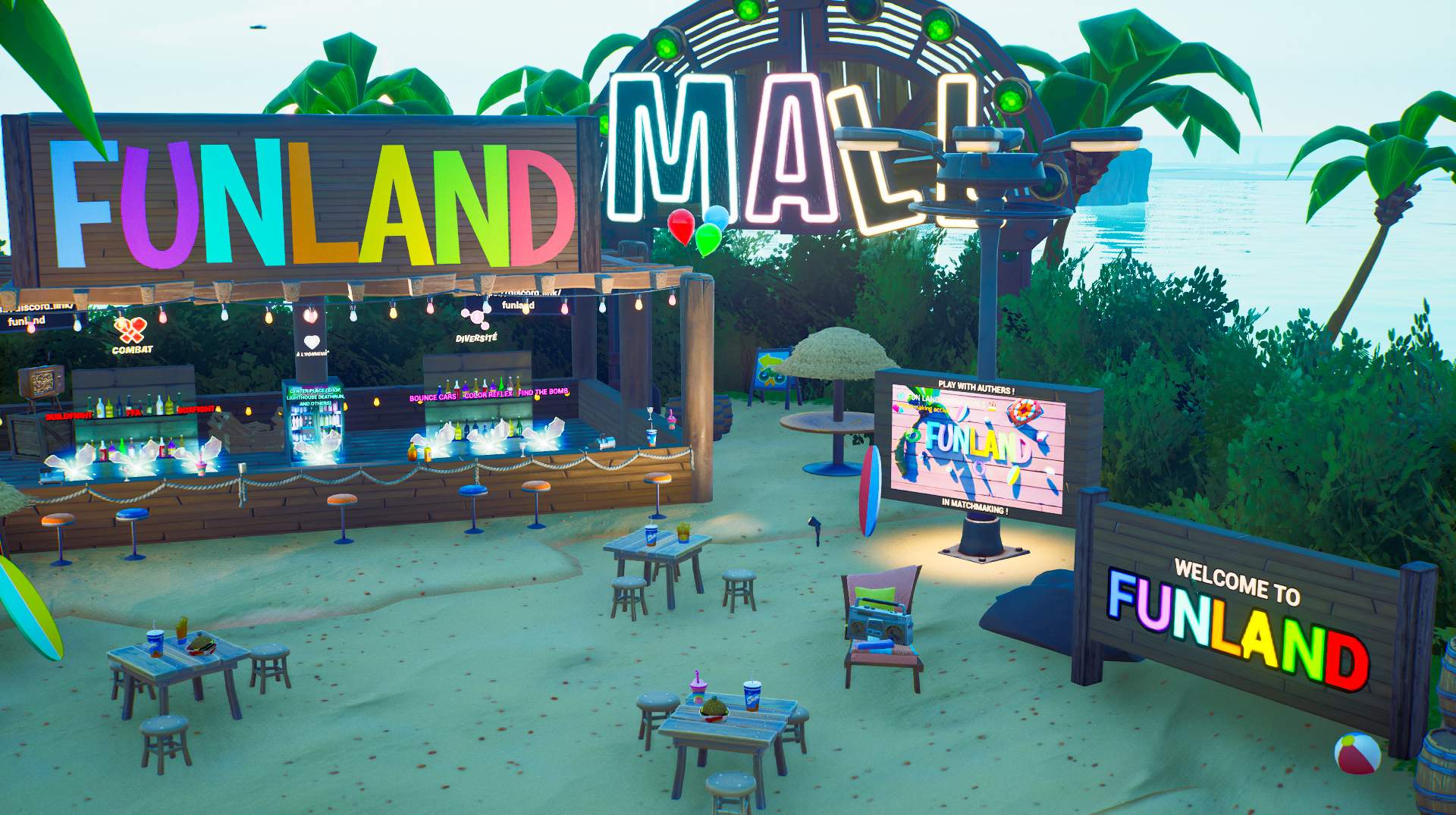 🎟️ FUN LAND | MINIGAMES 🏖️ image 3