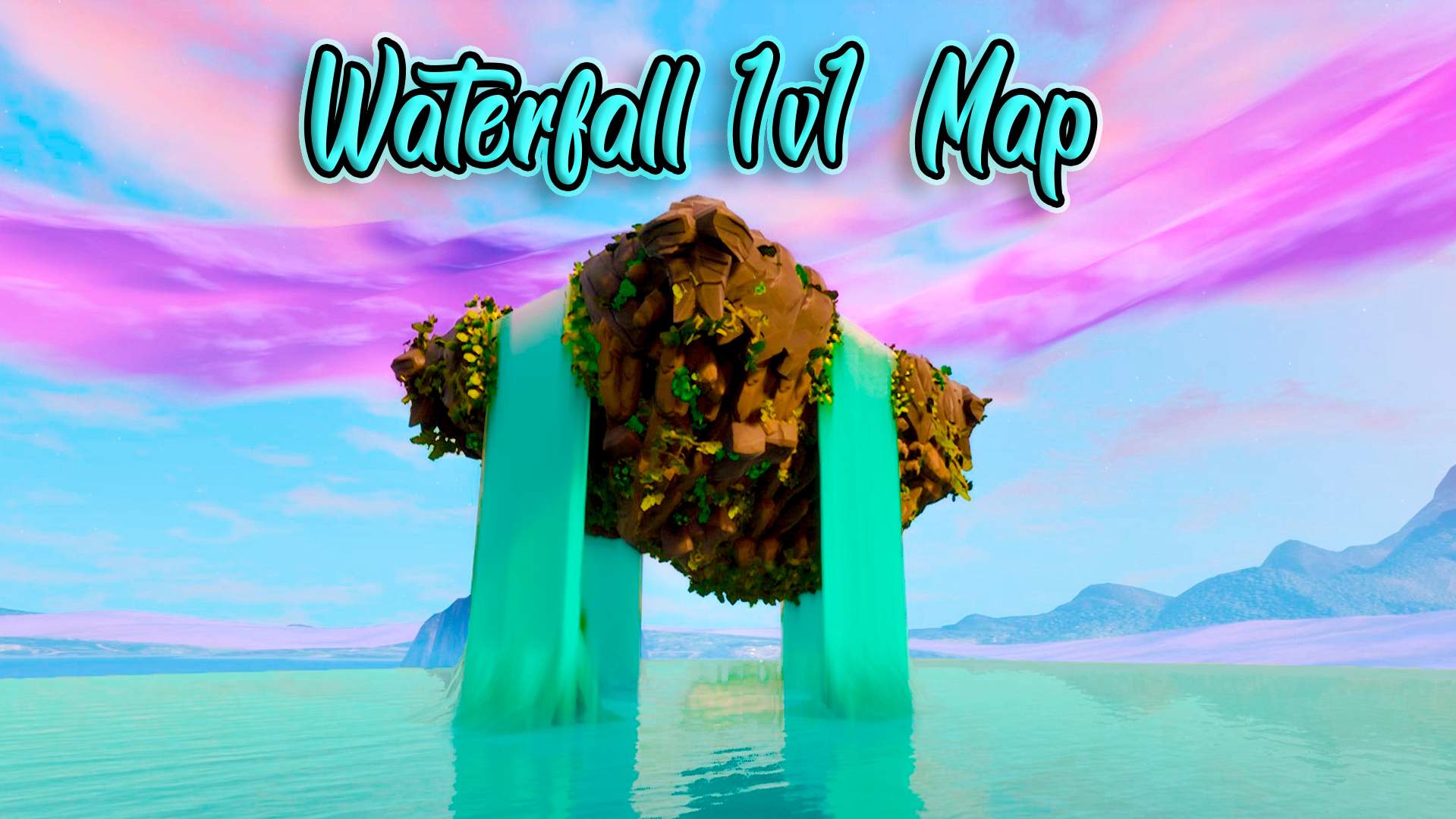 WATERFALL 1V1 MAP JFATIGUE ON