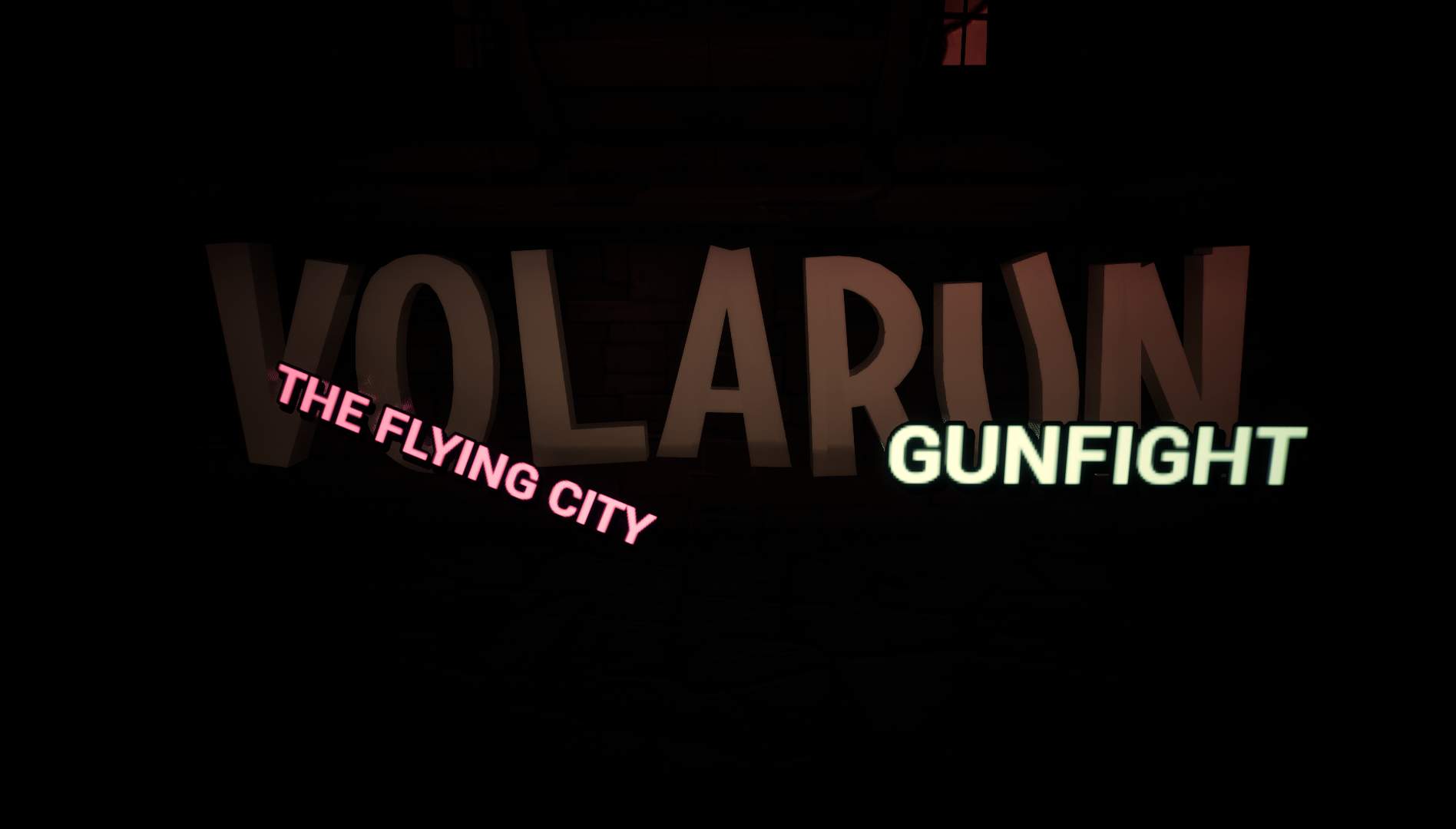 VOLARUN - THE FLYING CITY GUNFIGHT image 2