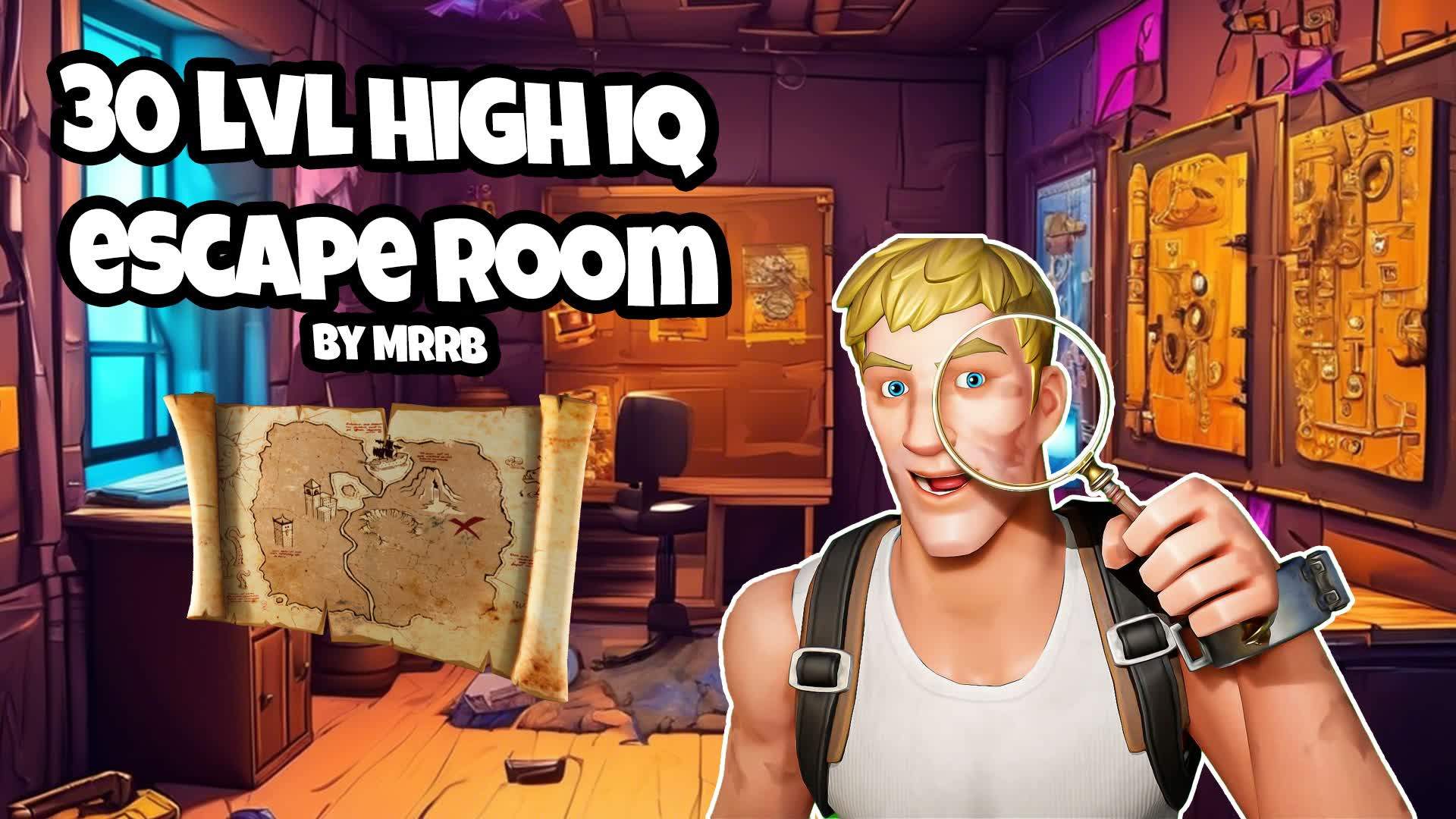 30Lvl High IQ Escape Room