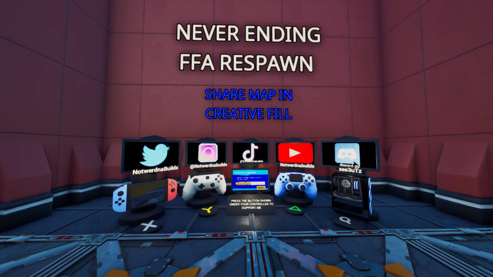 NEVERENDING FFA FILL