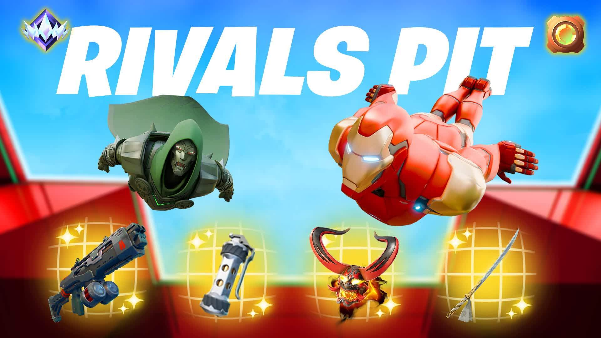 Rivals Heroes - The Pit FFA