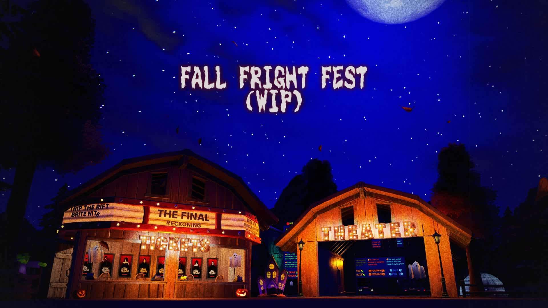 🎃 Fall Fright Fest 2022 🎃