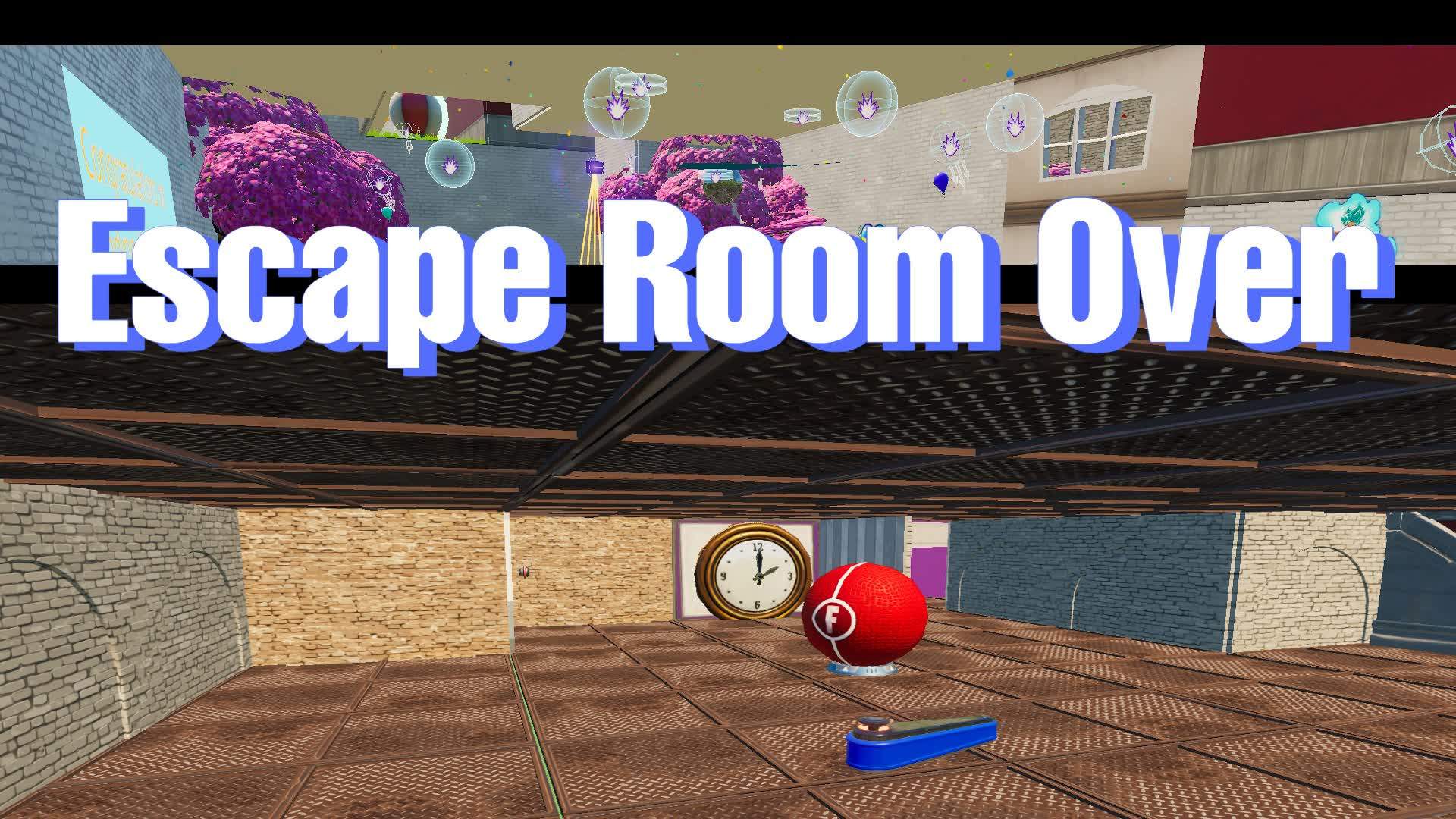 Escape Room Over