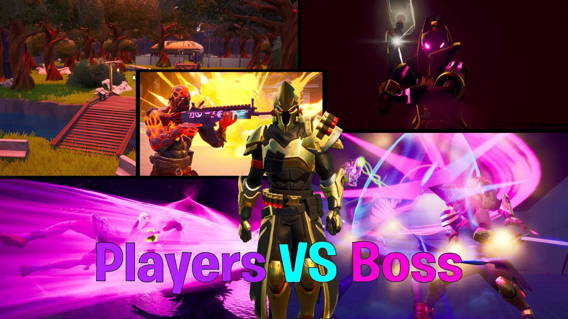 Players VS Boss