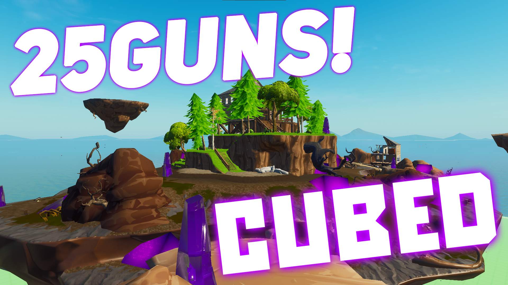 GUN GAME CUBED! (25 WEAPONS) 2-16 PLAYER