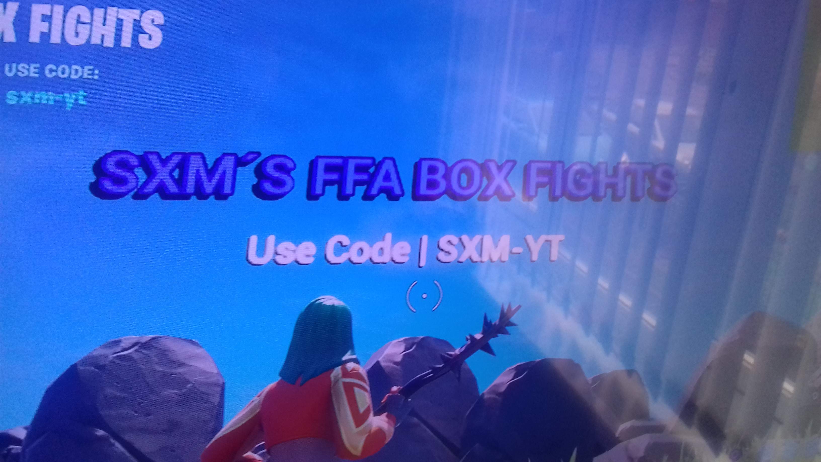 SXM´S FFA BOX FIGHTS