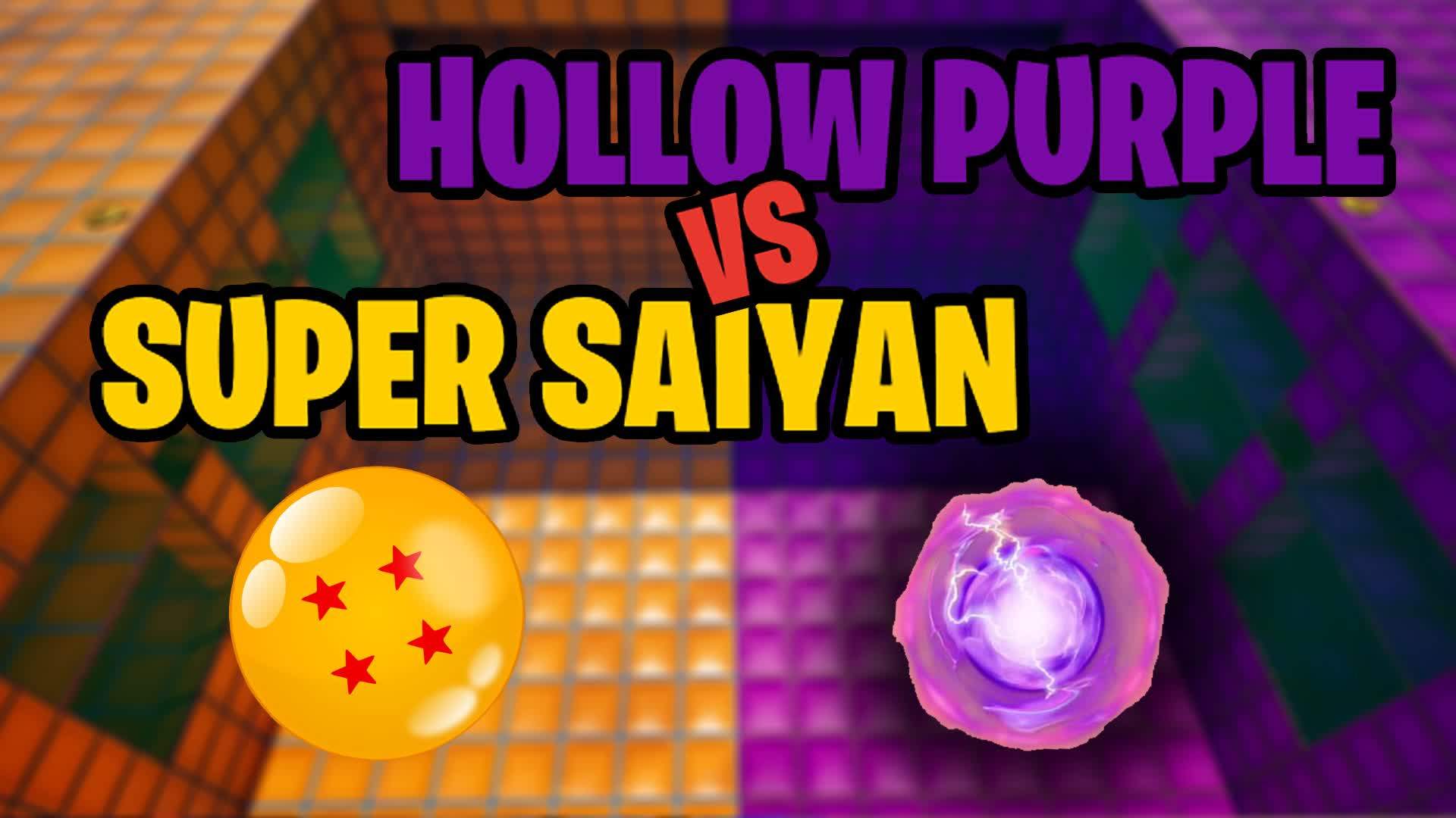 HOLLOW PURPLE VS SUPER SAIYAN