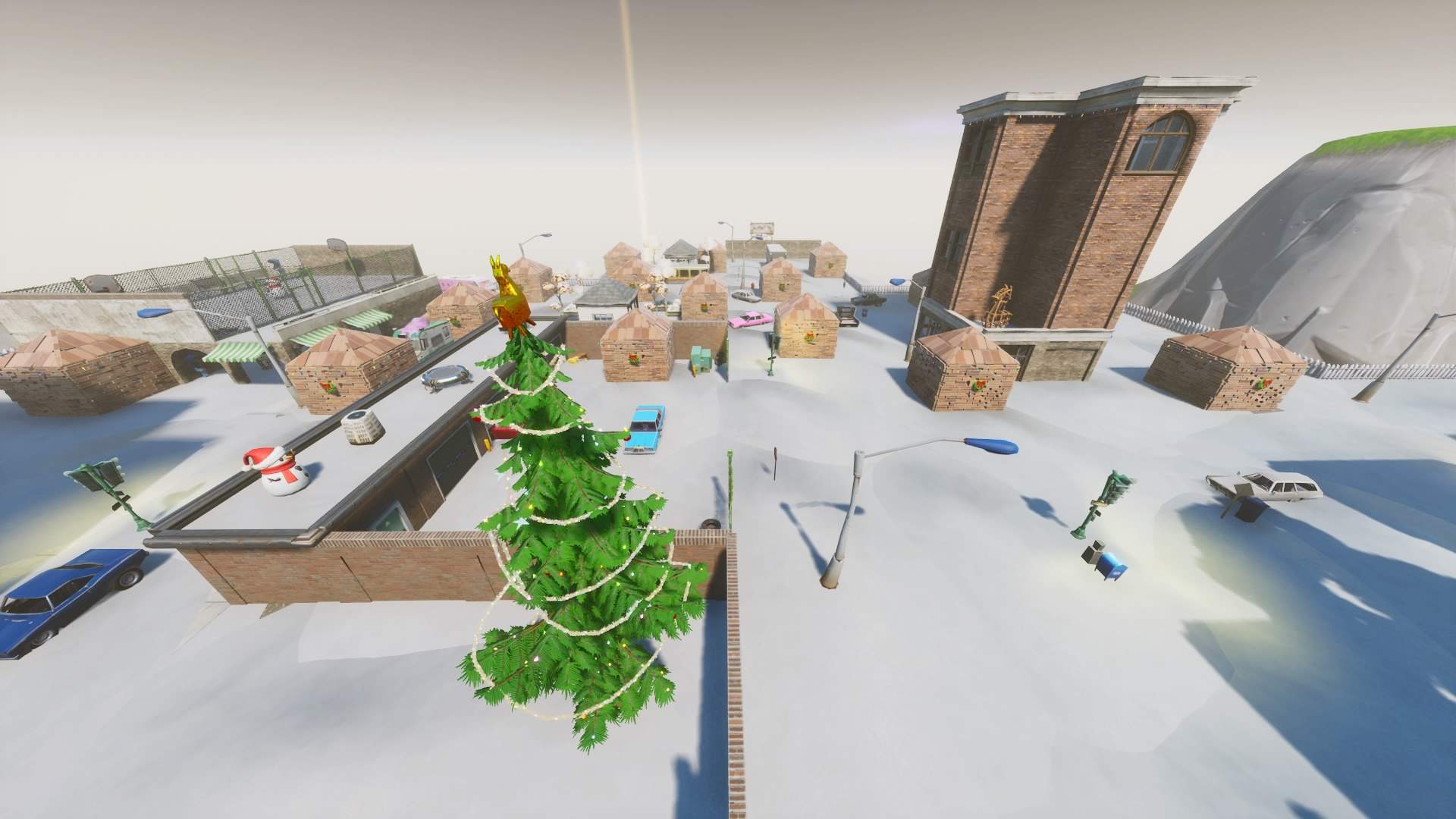 TILTED TOWERS HOLIDAY ZONE WARS image 2.