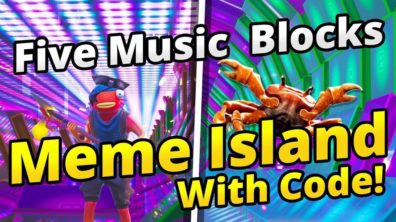 Meme Island Incl Crab Rave 2 0 Fortnite Creative Map Codes