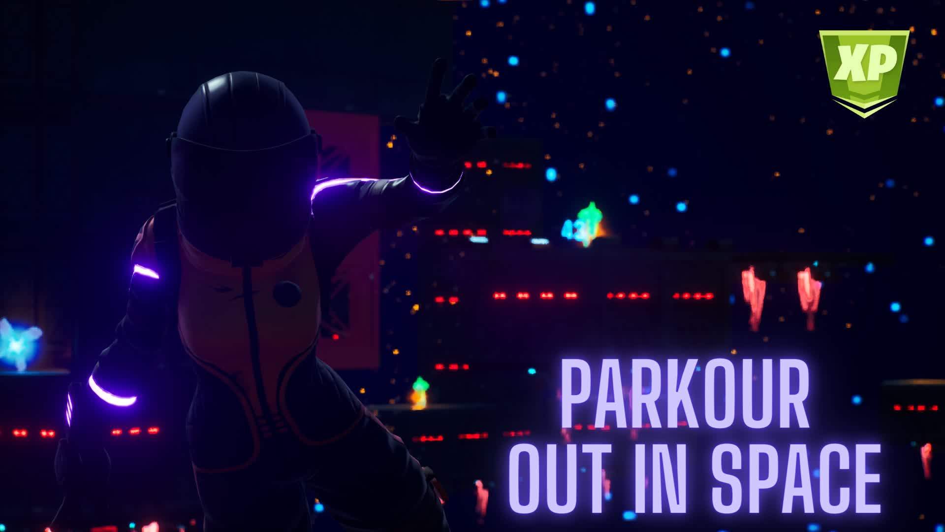 🧗 PARKOUR - OUT IN SPACE 🛸