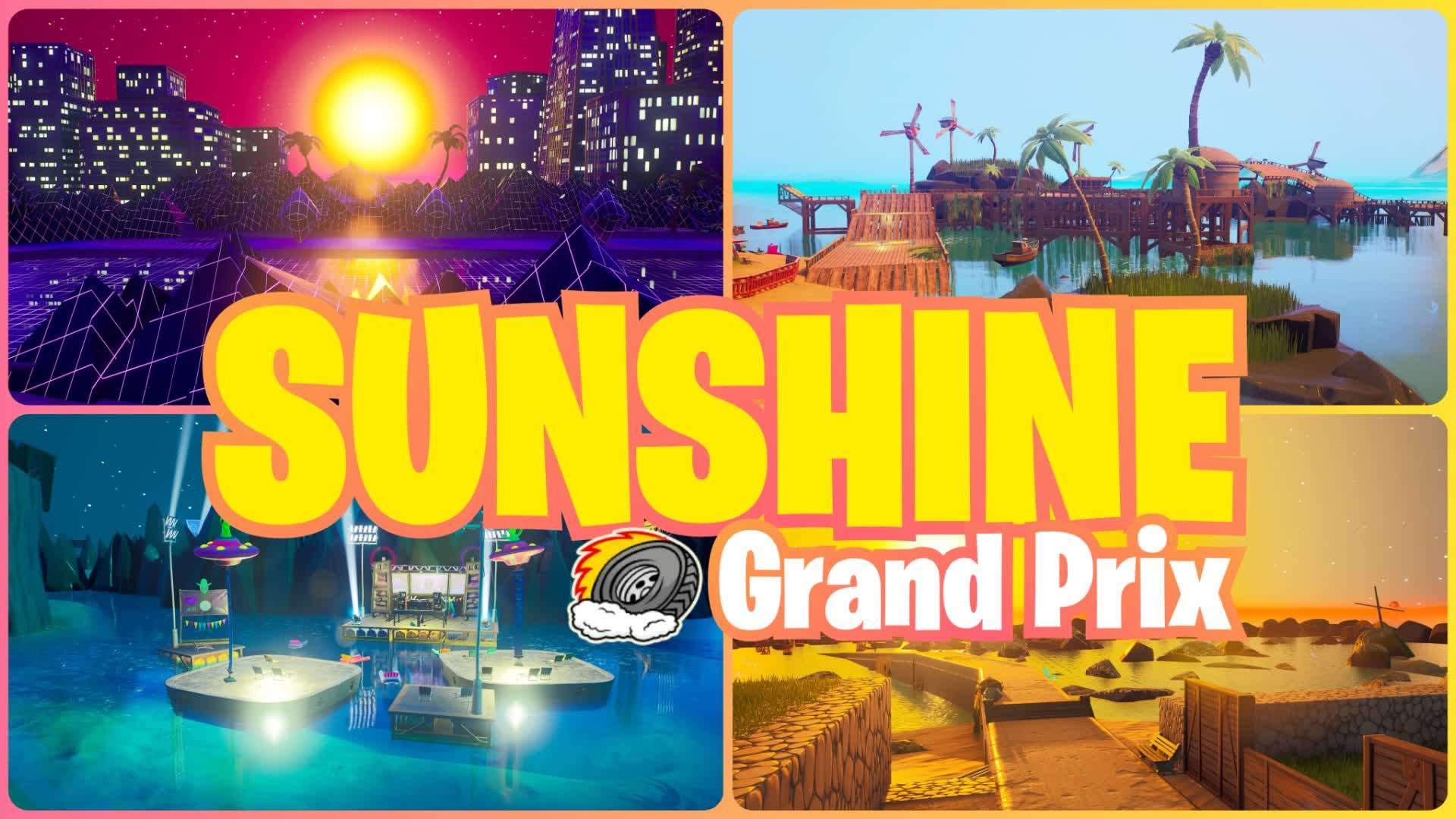 Sunshine GRAND PRIX - Summer Racing !