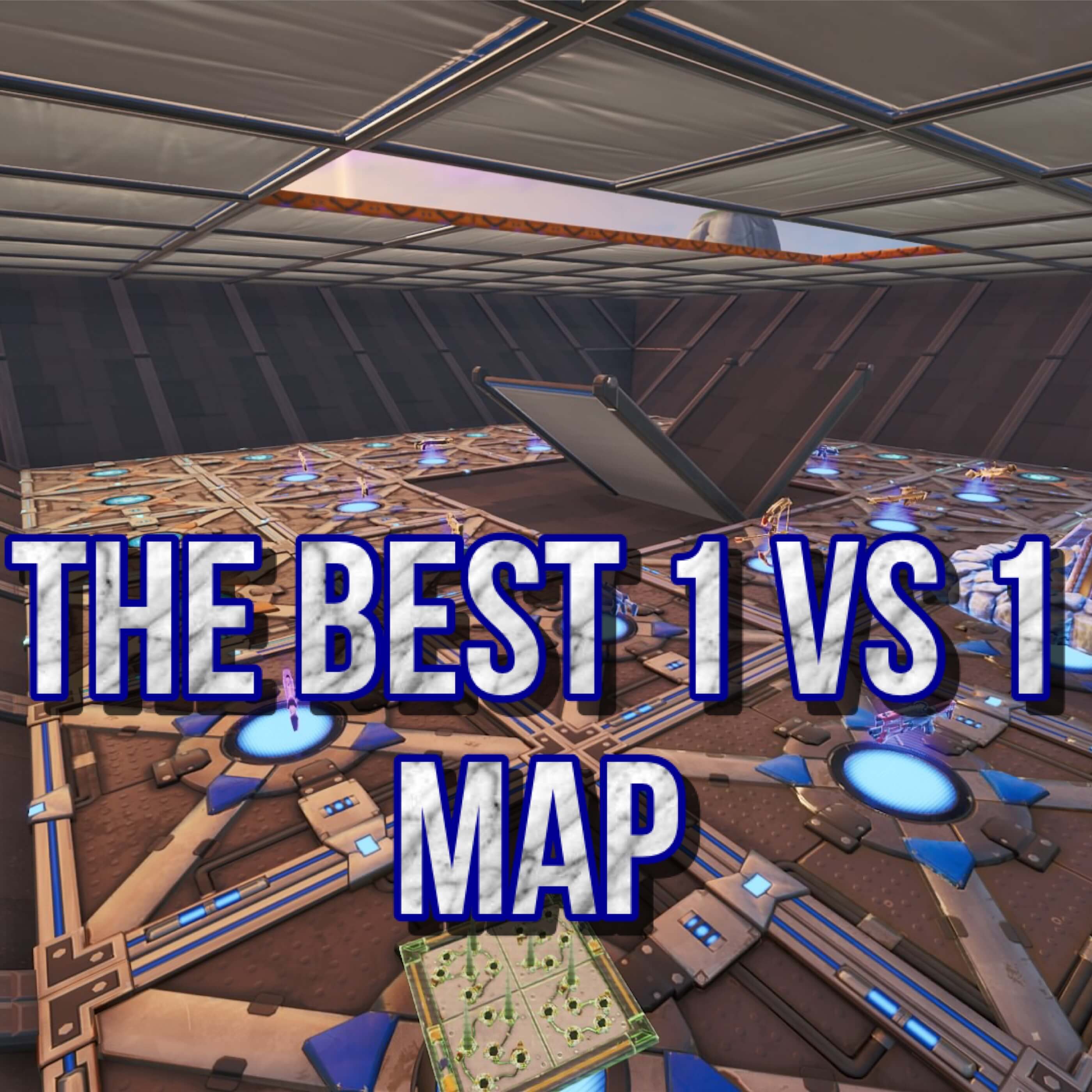 THE BEST 1 VS 1 MAP