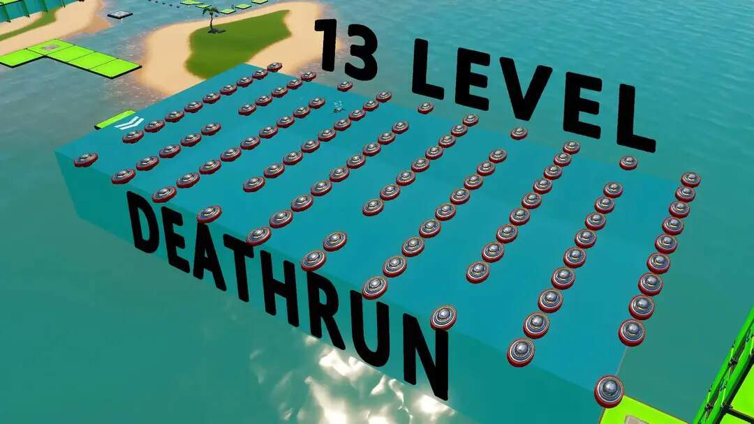 13 Level Deathrun