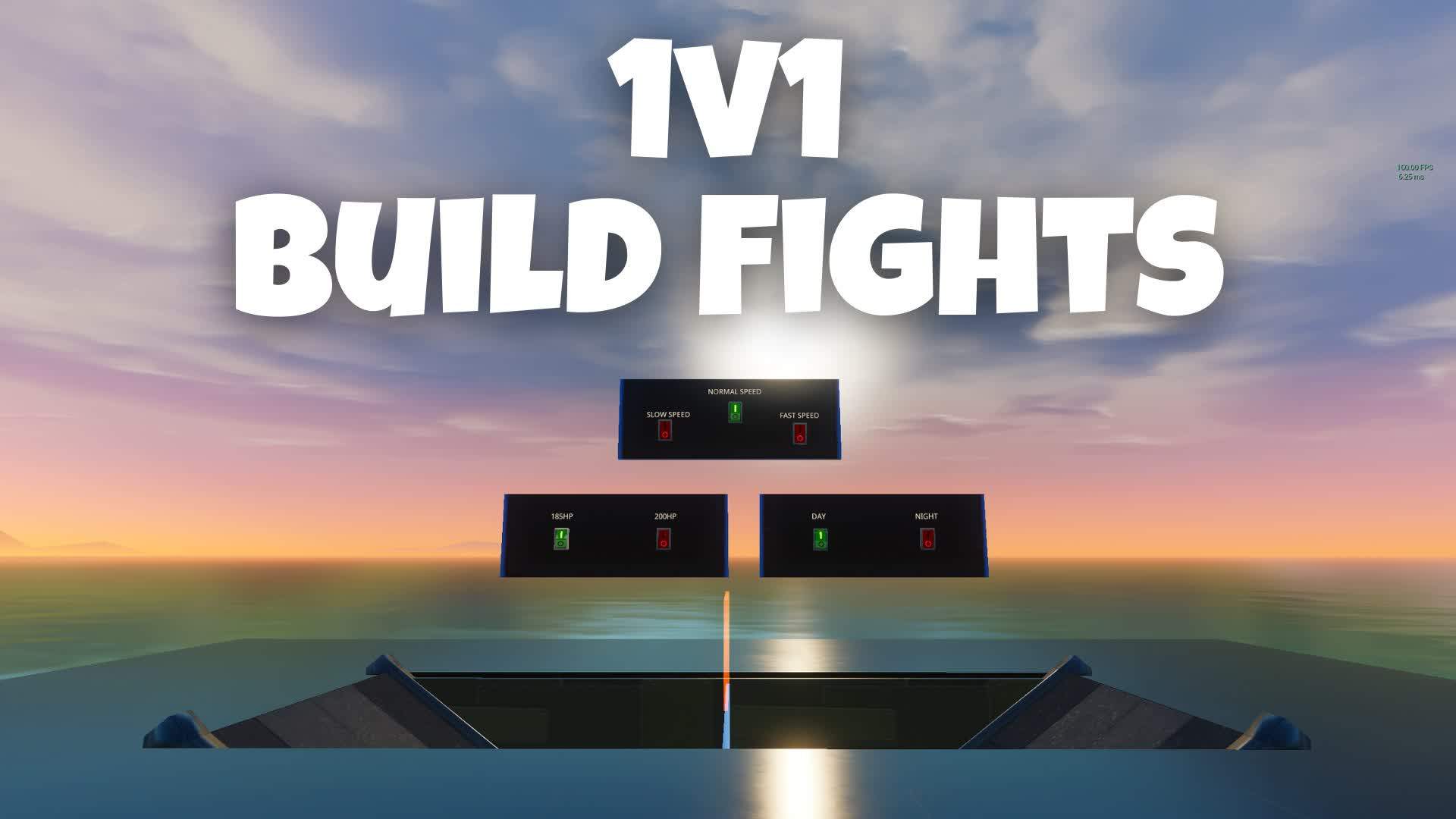 1V1 BUILD FIGHTS! 🎯