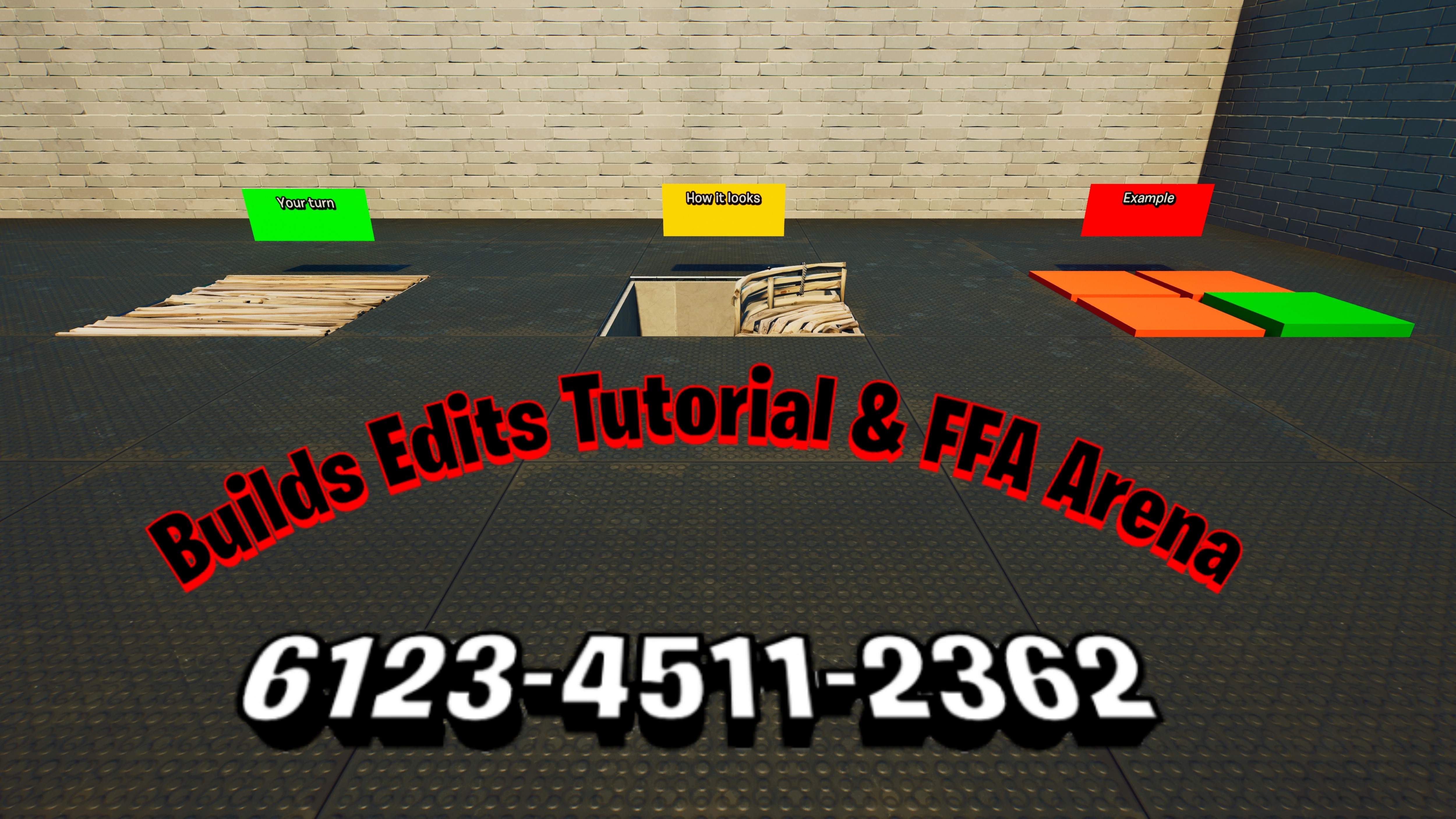 Build Edits Tutorial & FFA Arena image 2
