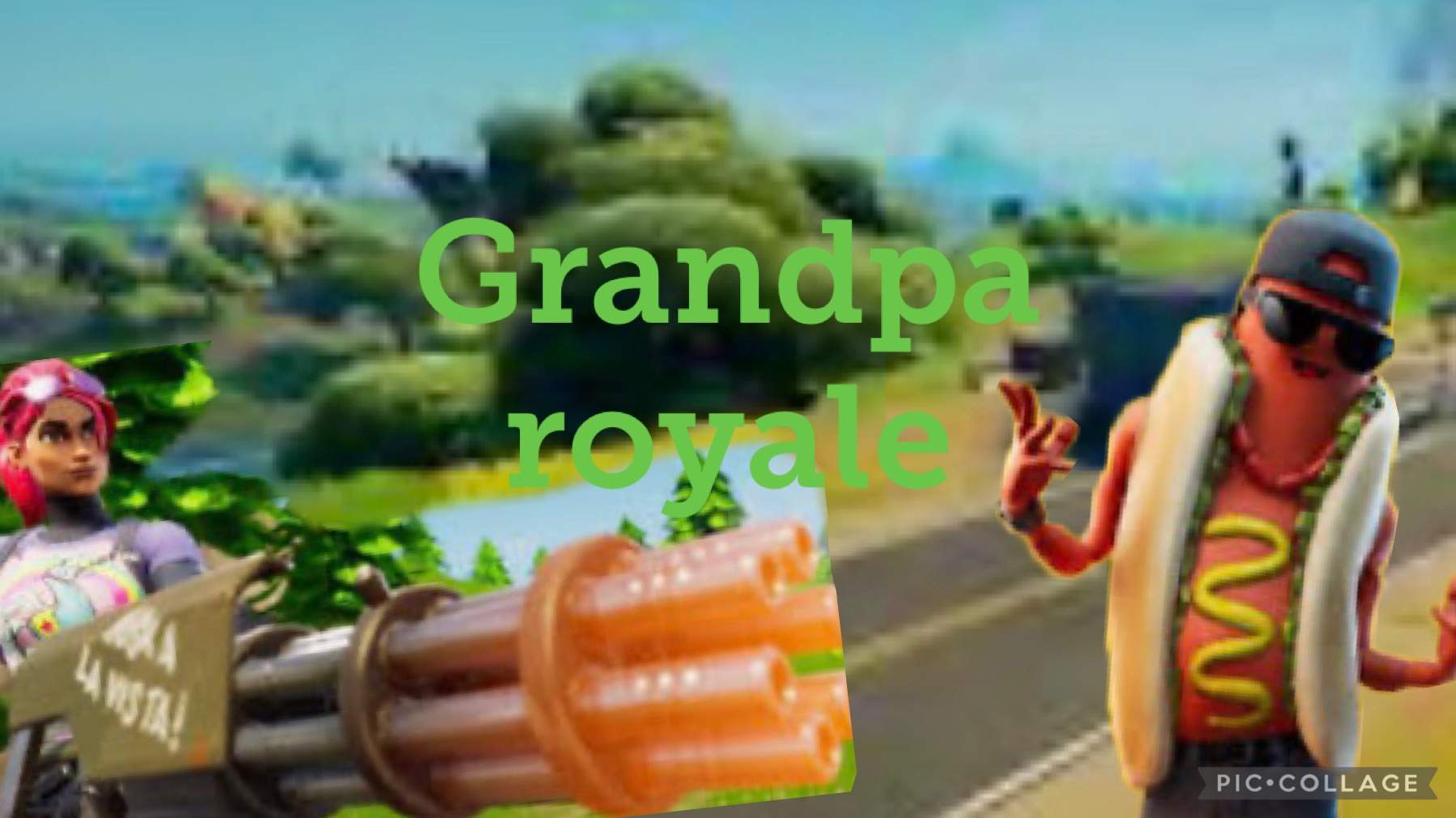Grandpa Royale