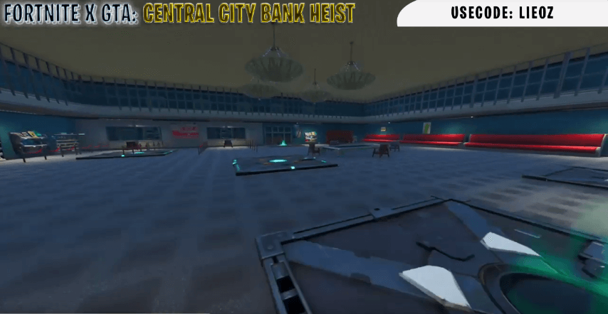 FORTNITE X GTA: CENTRAL CITY BANK HEIST! image 2