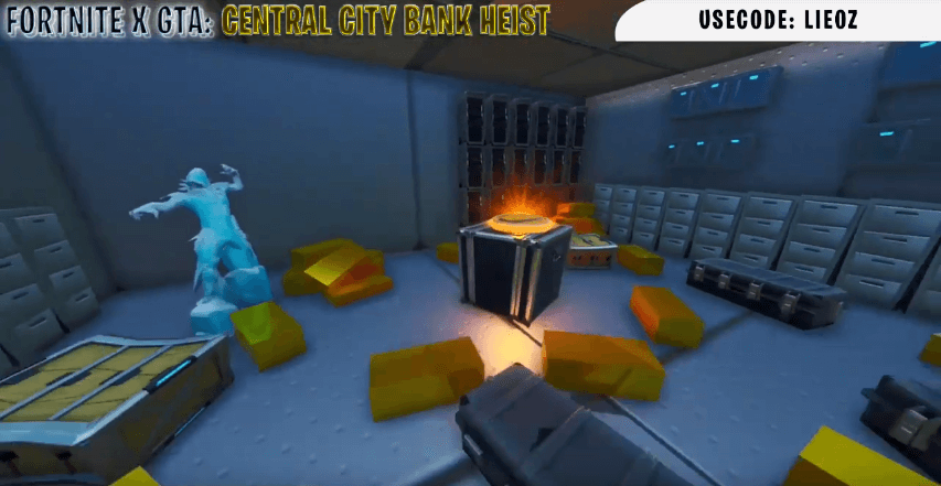 FORTNITE X GTA: CENTRAL CITY BANK HEIST! image 3