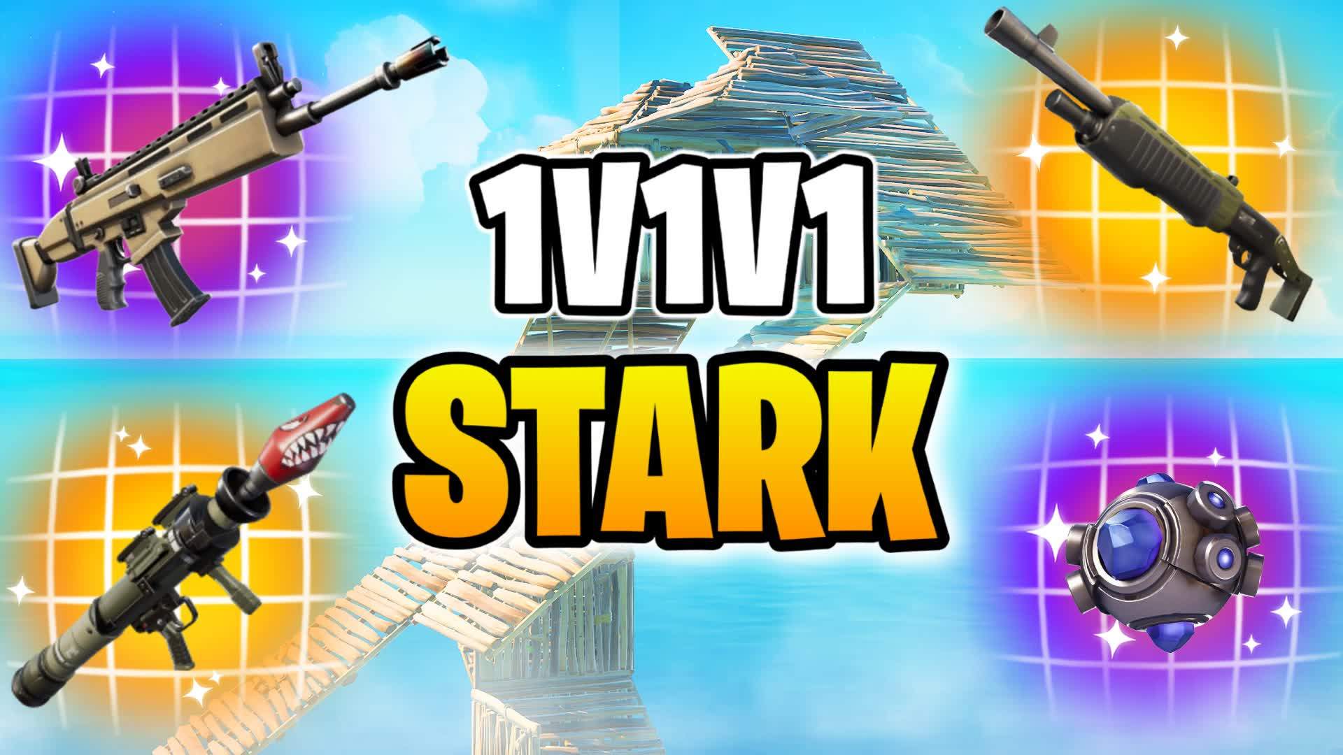 1v1v1v1 STARK PVP 1v2 1v1v1 Rezon Hero