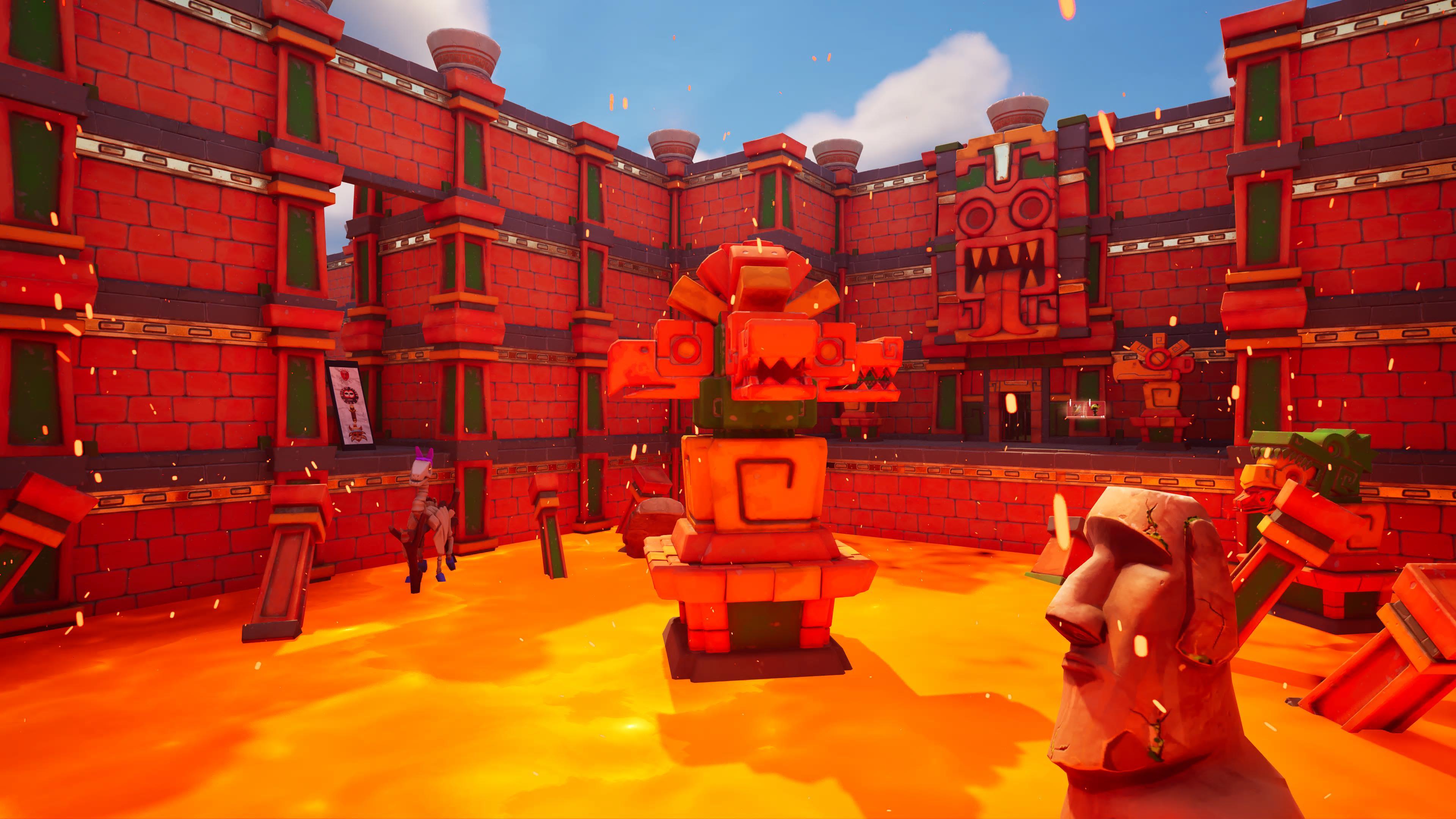 ESCAPE ROOM - FLOOR IS LAVA 2 🔥 image 2