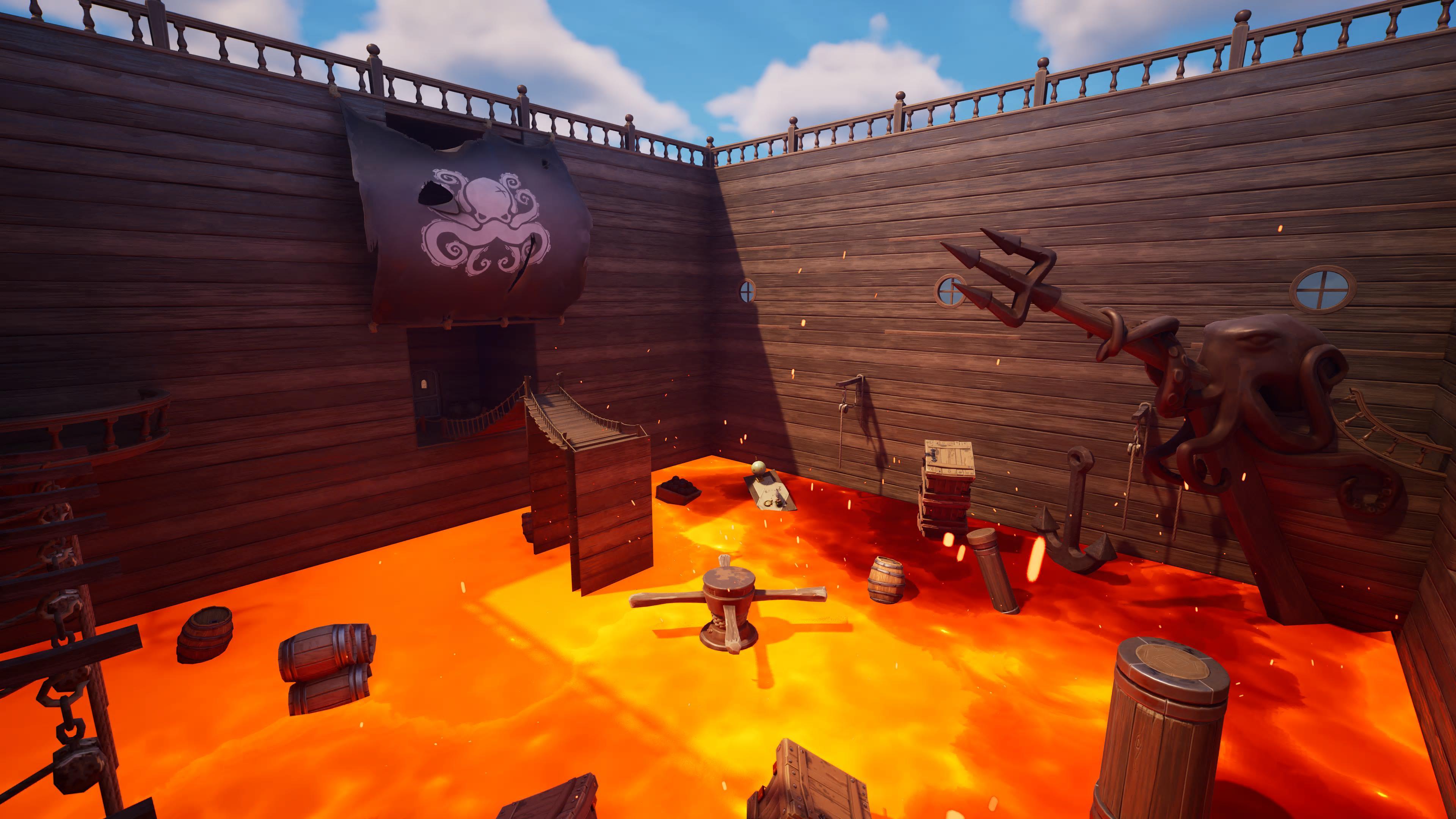 ESCAPE ROOM - FLOOR IS LAVA 2 🔥 image 3