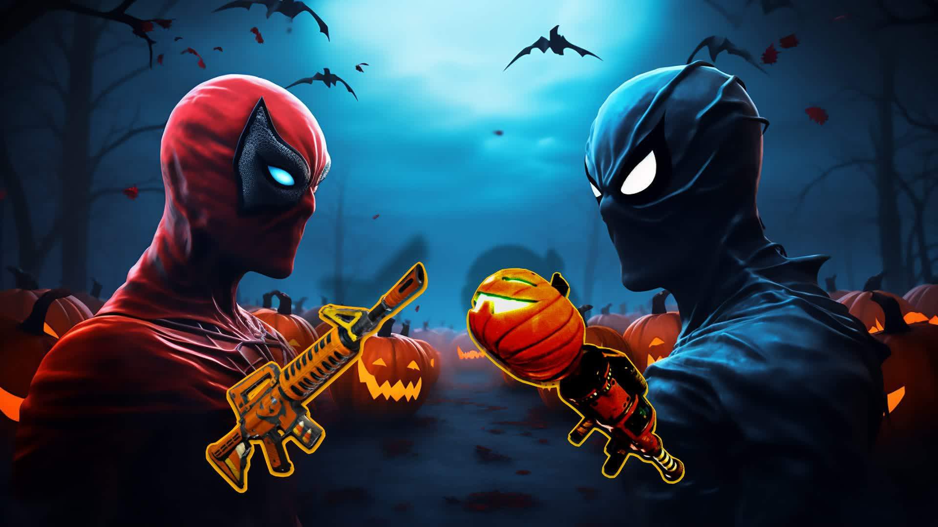 🎃SPOOKY🎃 RED VS BLUE (ONLY UP OBBY)