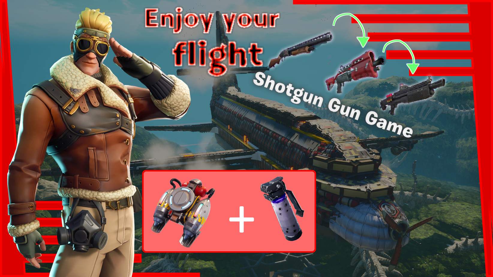 747: Shotgun Gun Game