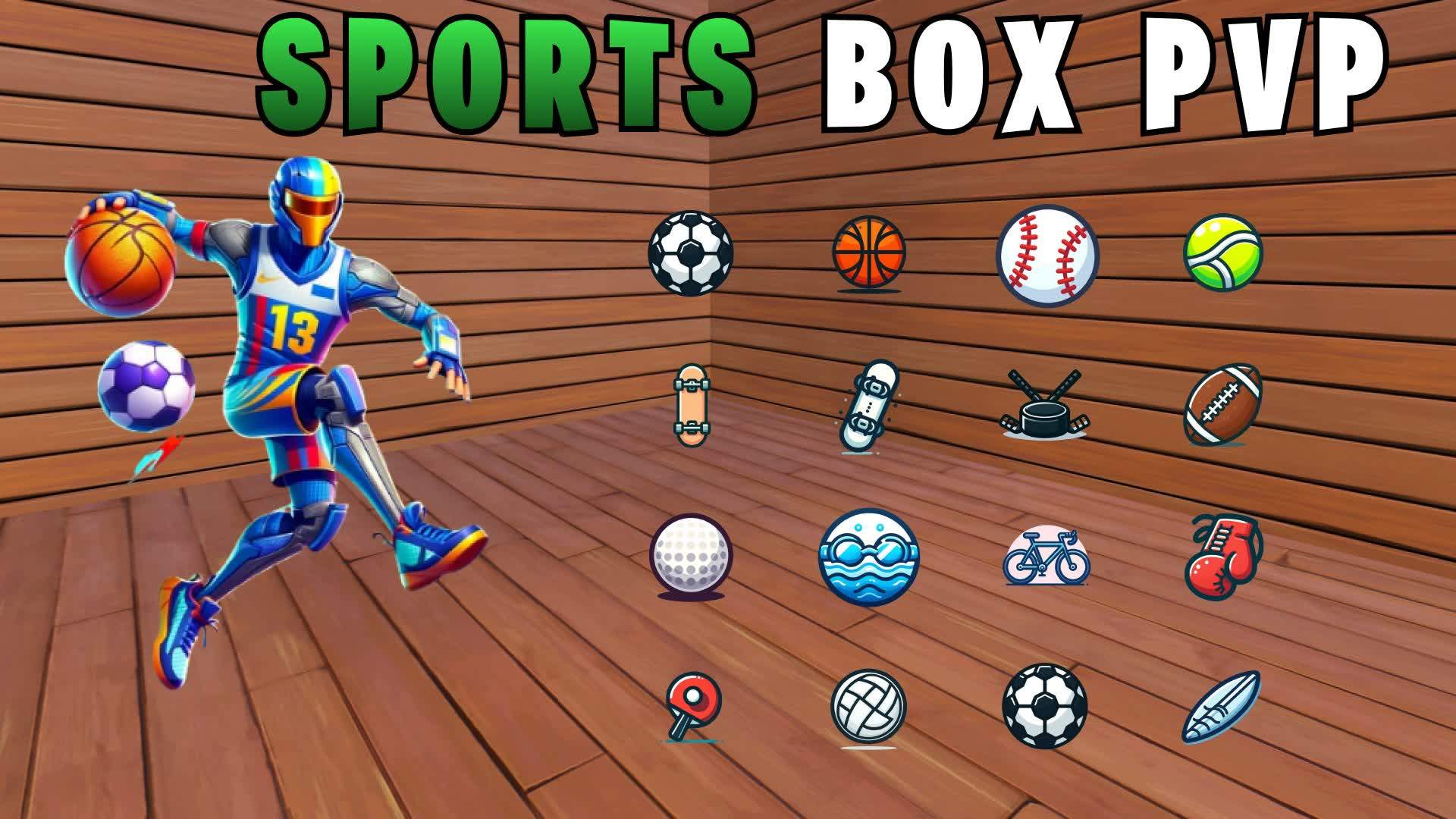 ⚽ Sports Box PVP 🏈
