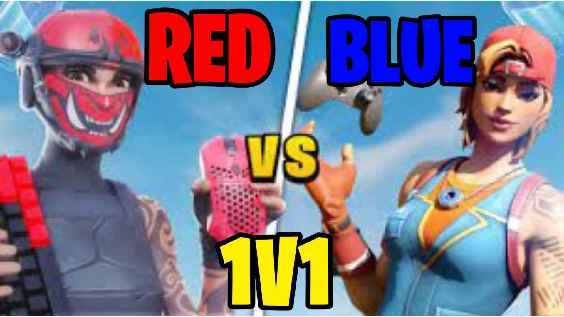 RED VS BLUE 1V1