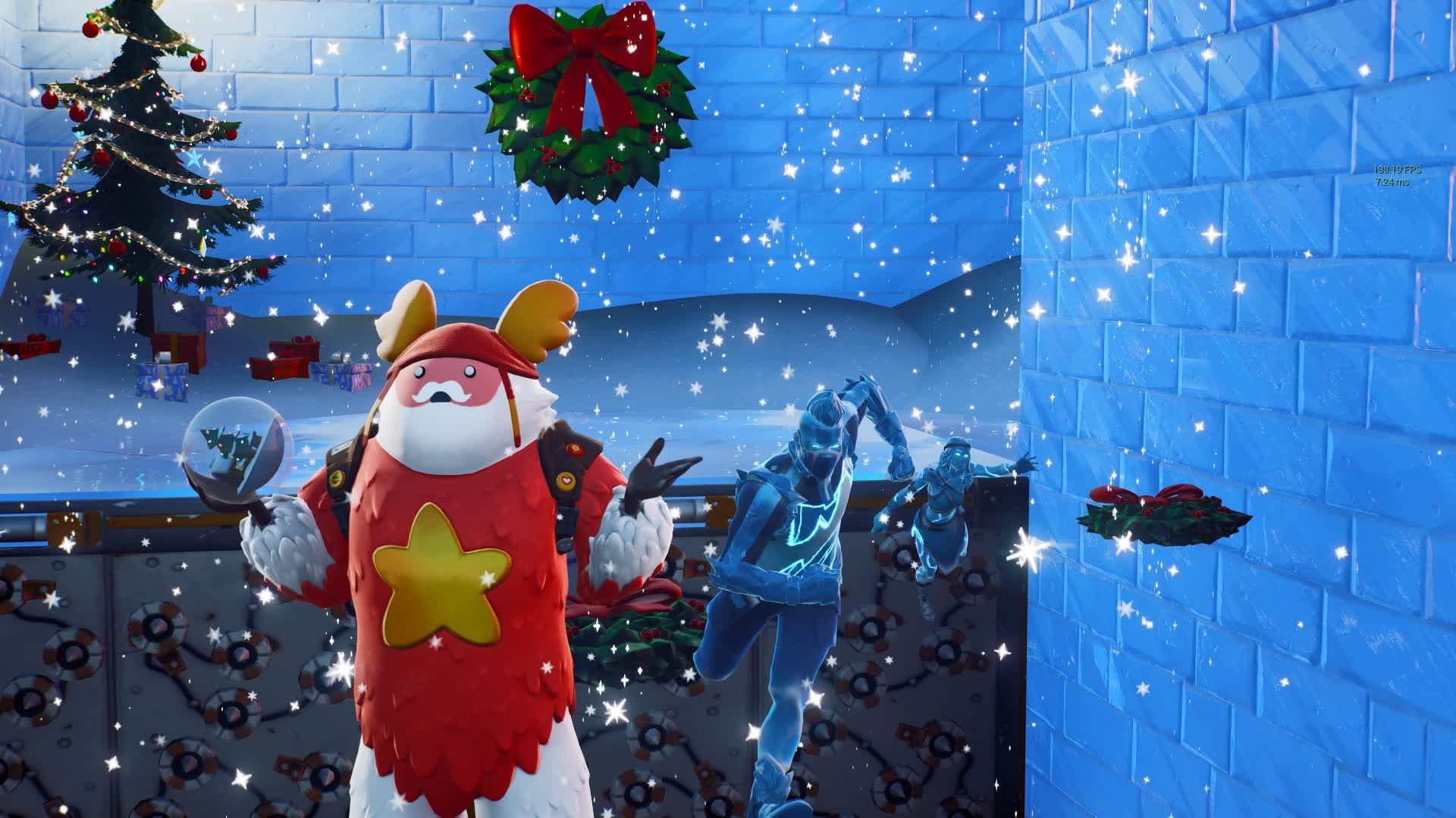 555 Level Xmas Deathrun🎁 - Fortnite Creative Map Code - Dropnite