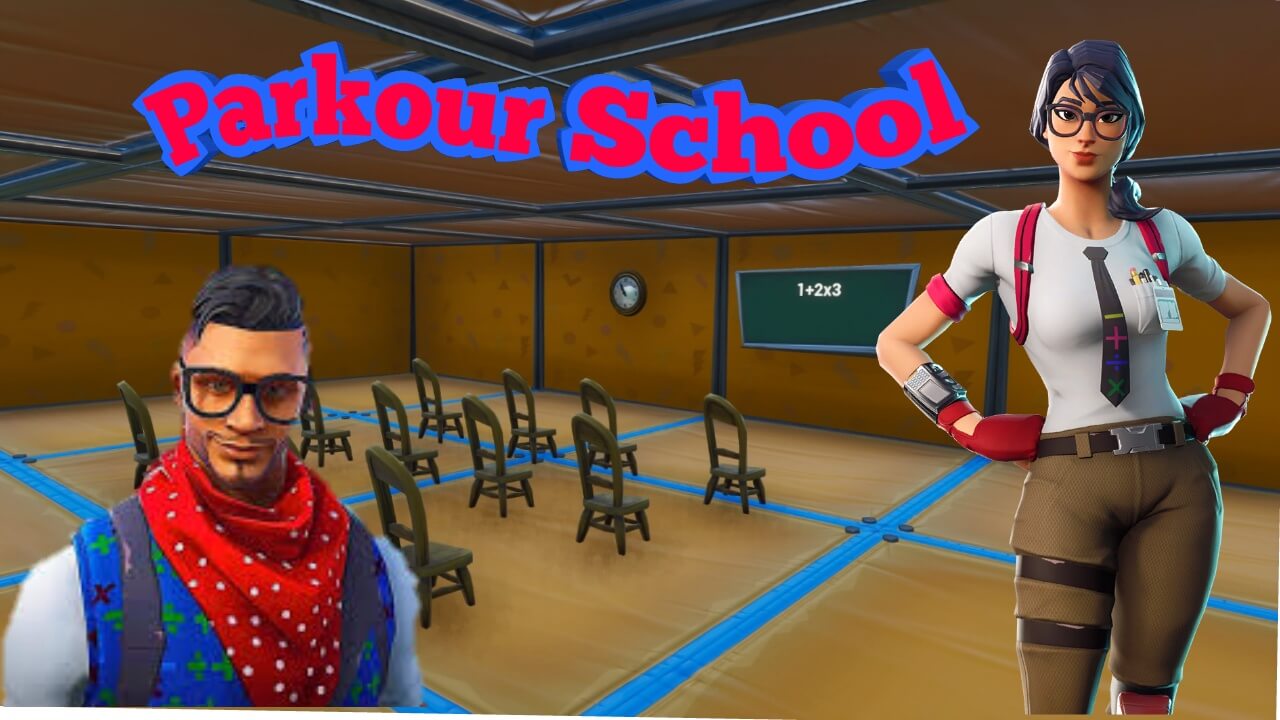 THE ULTIMATE PARKOUR SCHOOL   BY HXLZIII