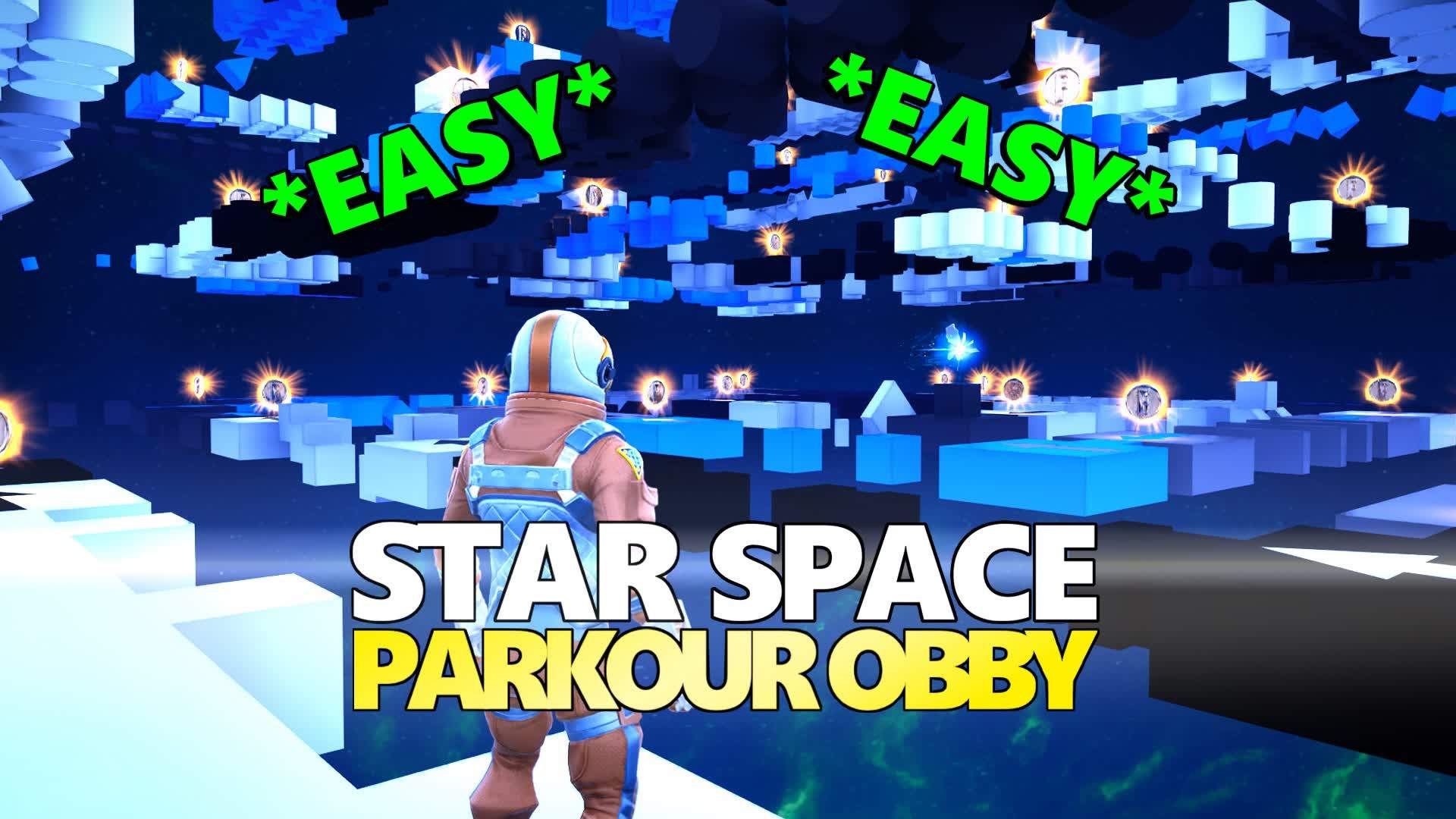 Star Space Parkour Obby Level Chapters