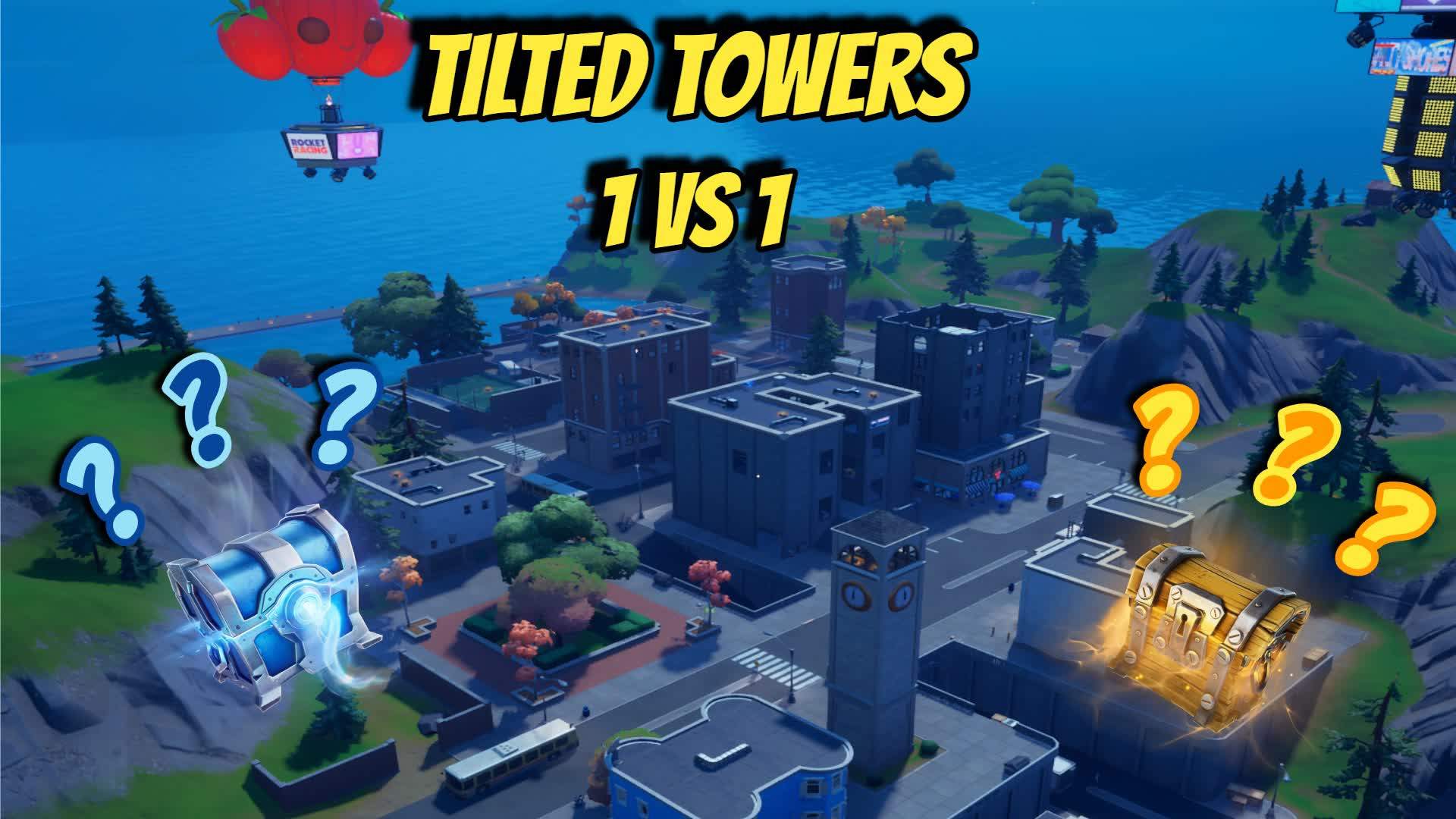Tiltet Towers 1vs1