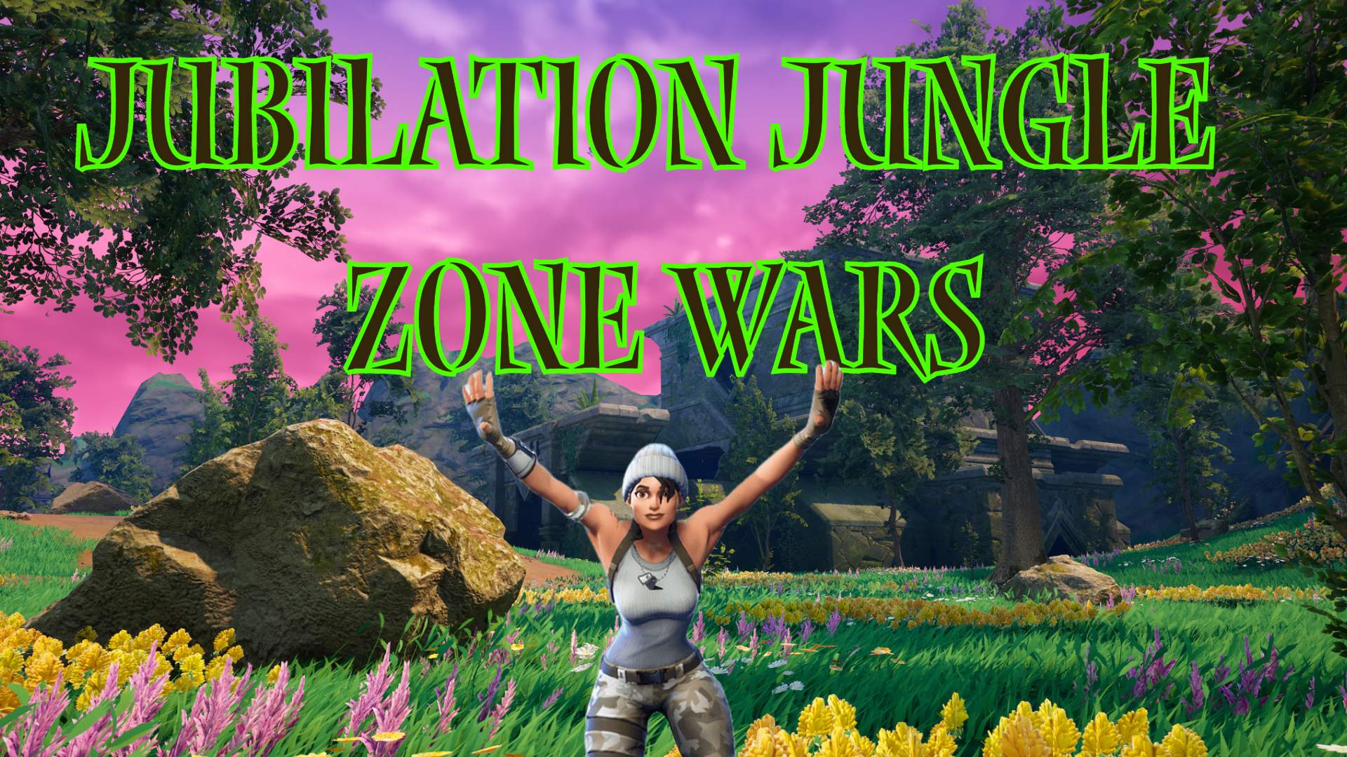 Jubilation Jungle Zone Wars